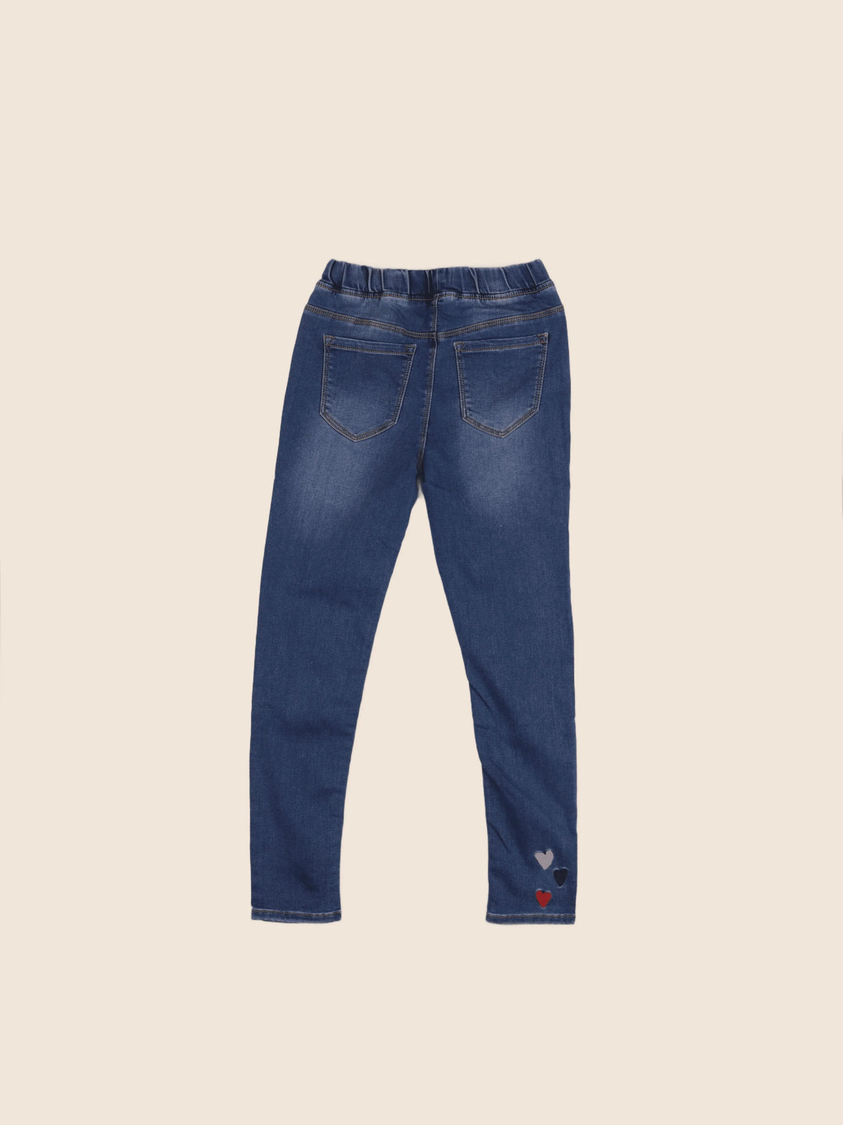 Vertbaudet - jegging bleu - 14 ans
