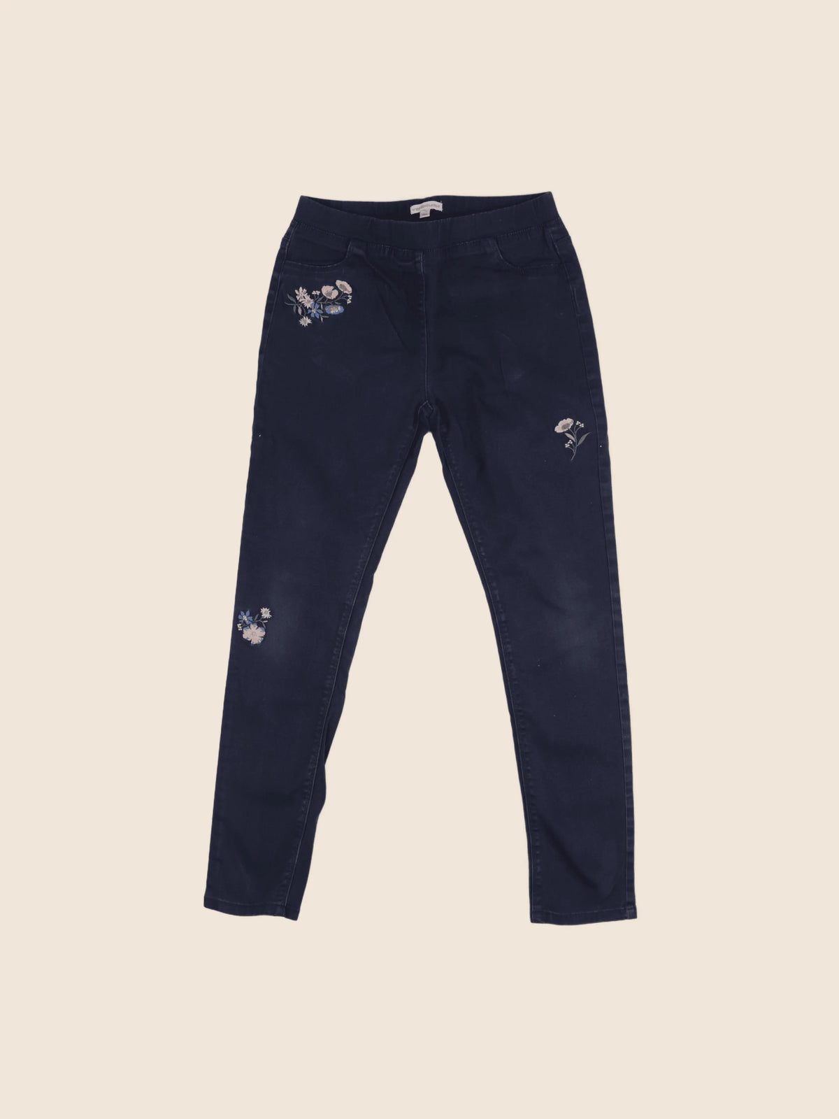 Vertbaudet - jegging bleu - 12 ans