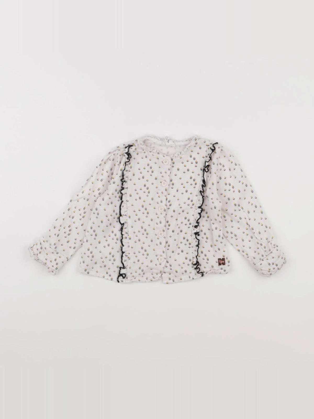 Carrément Beau - blouse blanc - 24 mois