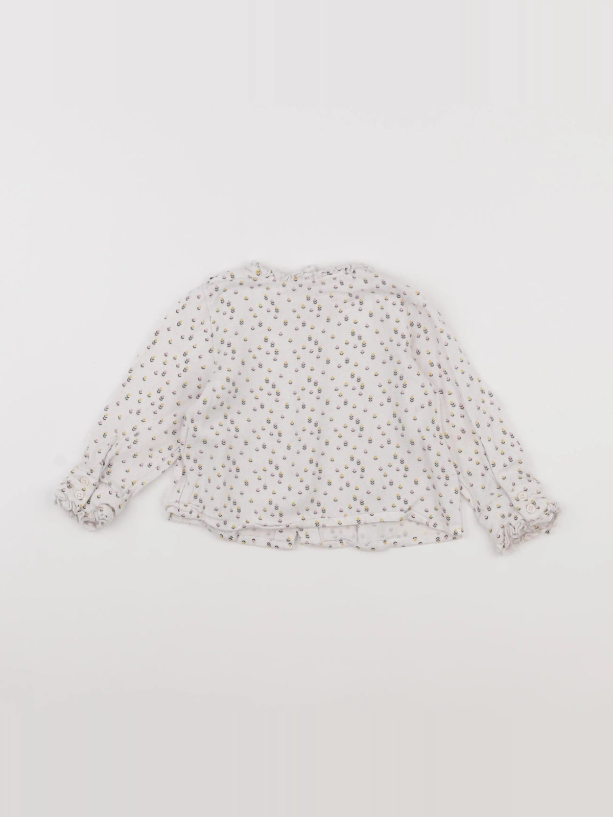 Carrément Beau - blouse blanc - 24 mois