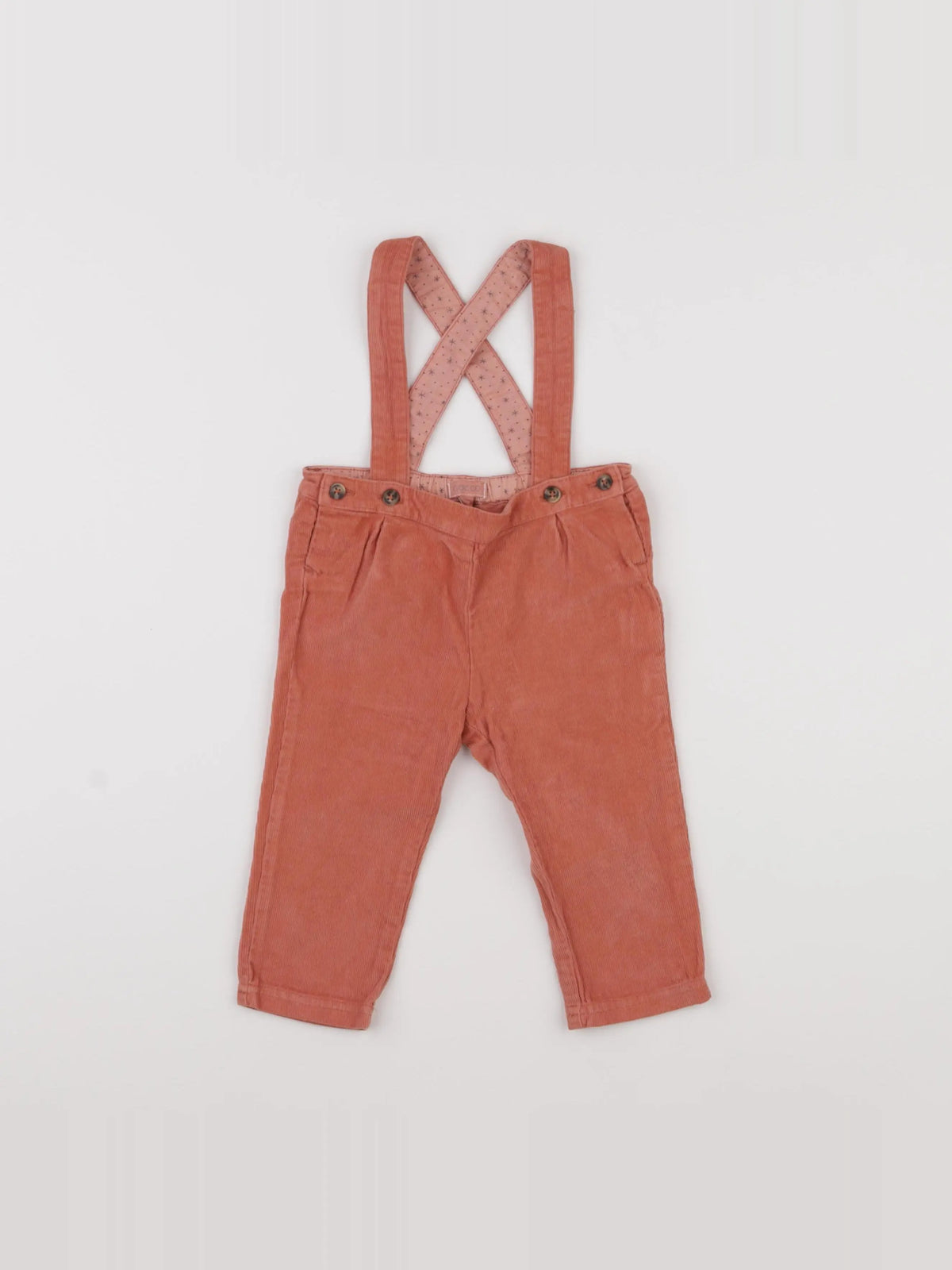 Gocco - pantalon rose - 6/9 mois