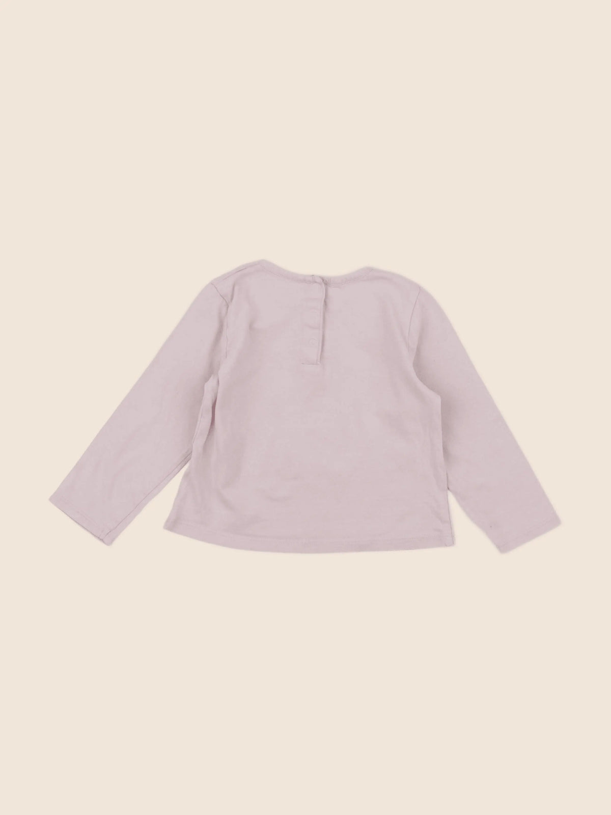 Vertbaudet - tee-shirt rose - 24 mois