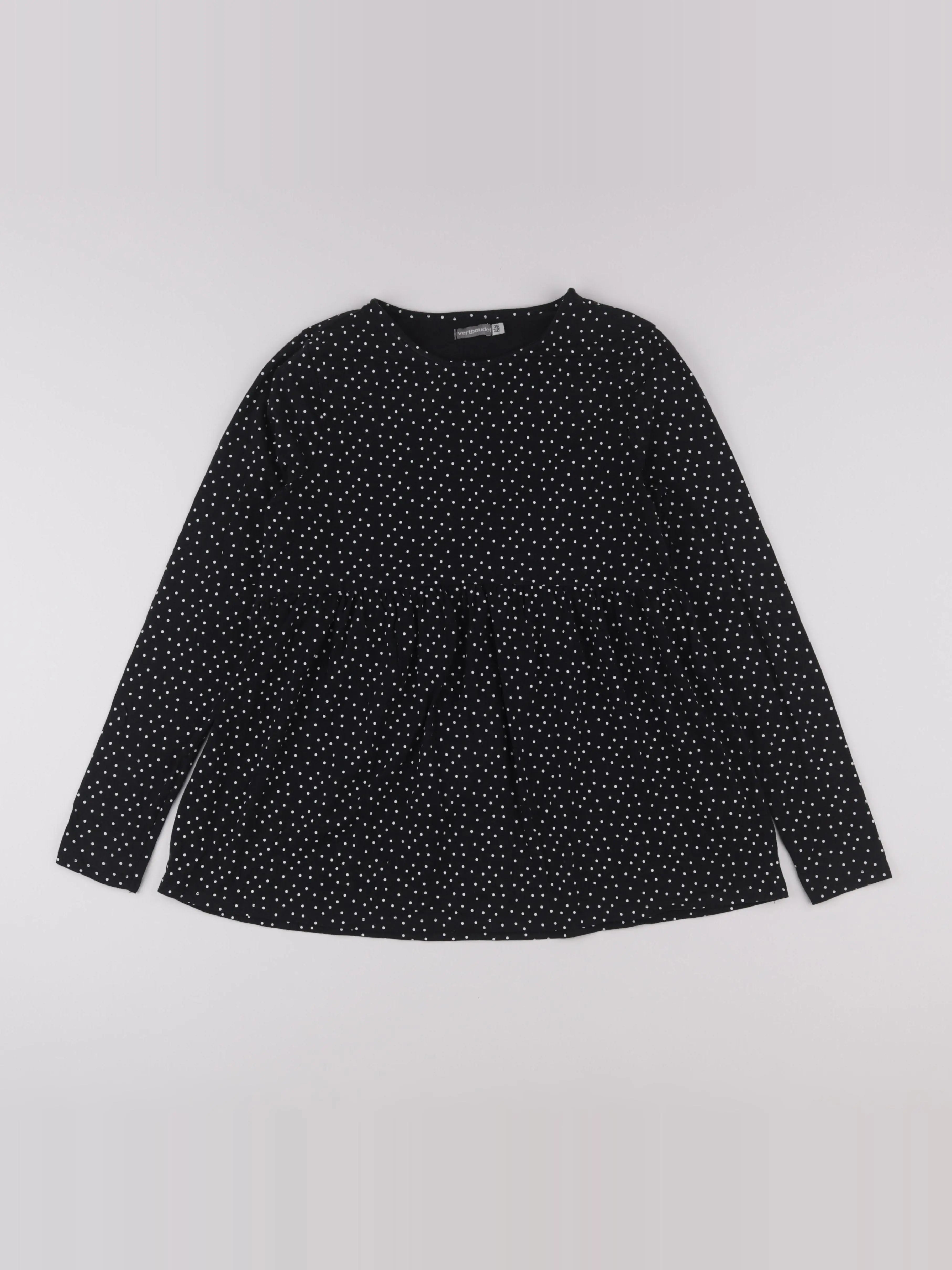 Vertbaudet - tee-shirt grossesse noir - 38 à 40