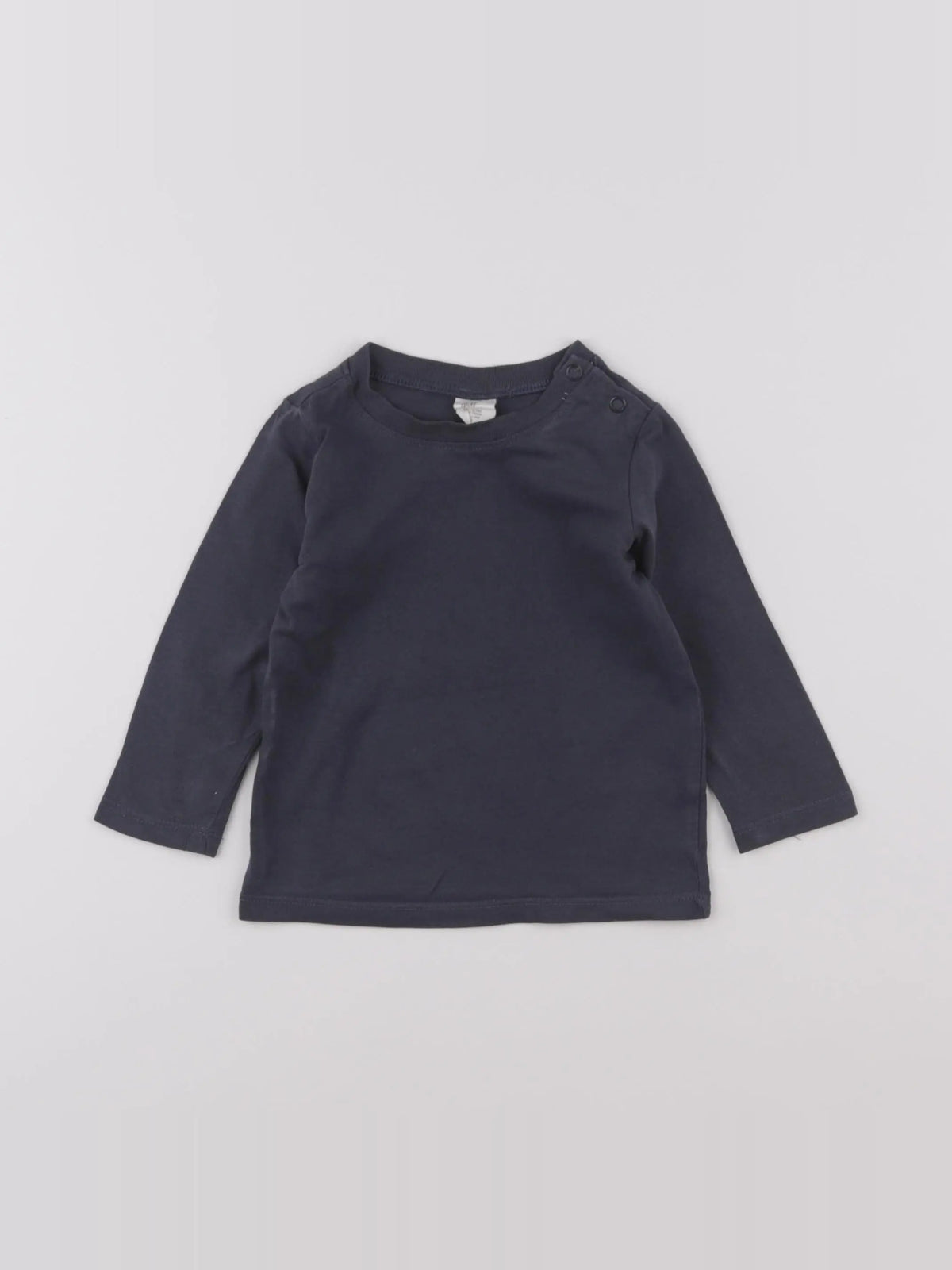 H&M - tee-shirt gris - 6/9 mois