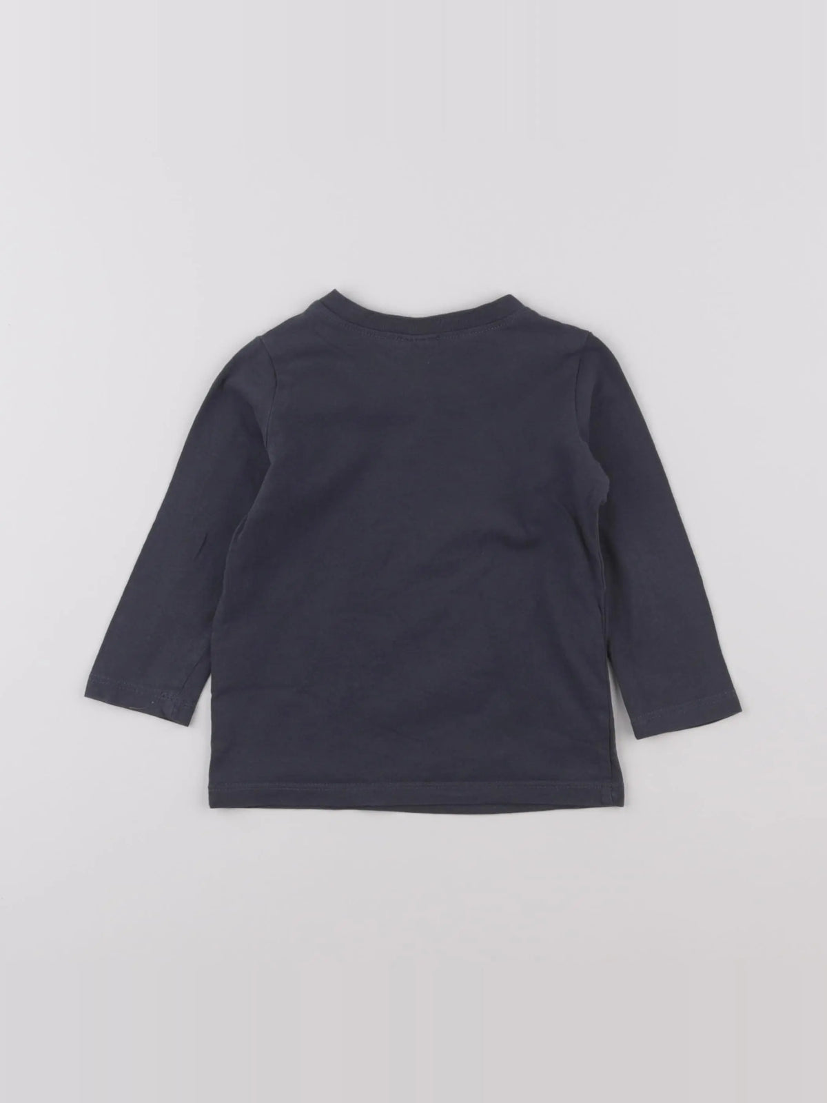H&M - tee-shirt gris - 6/9 mois