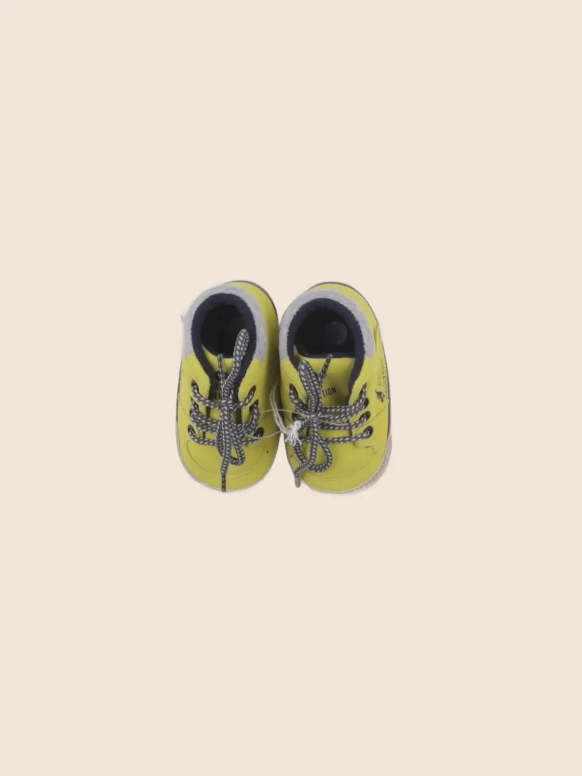 IKKS - chaussons jaune - pointure 17/18