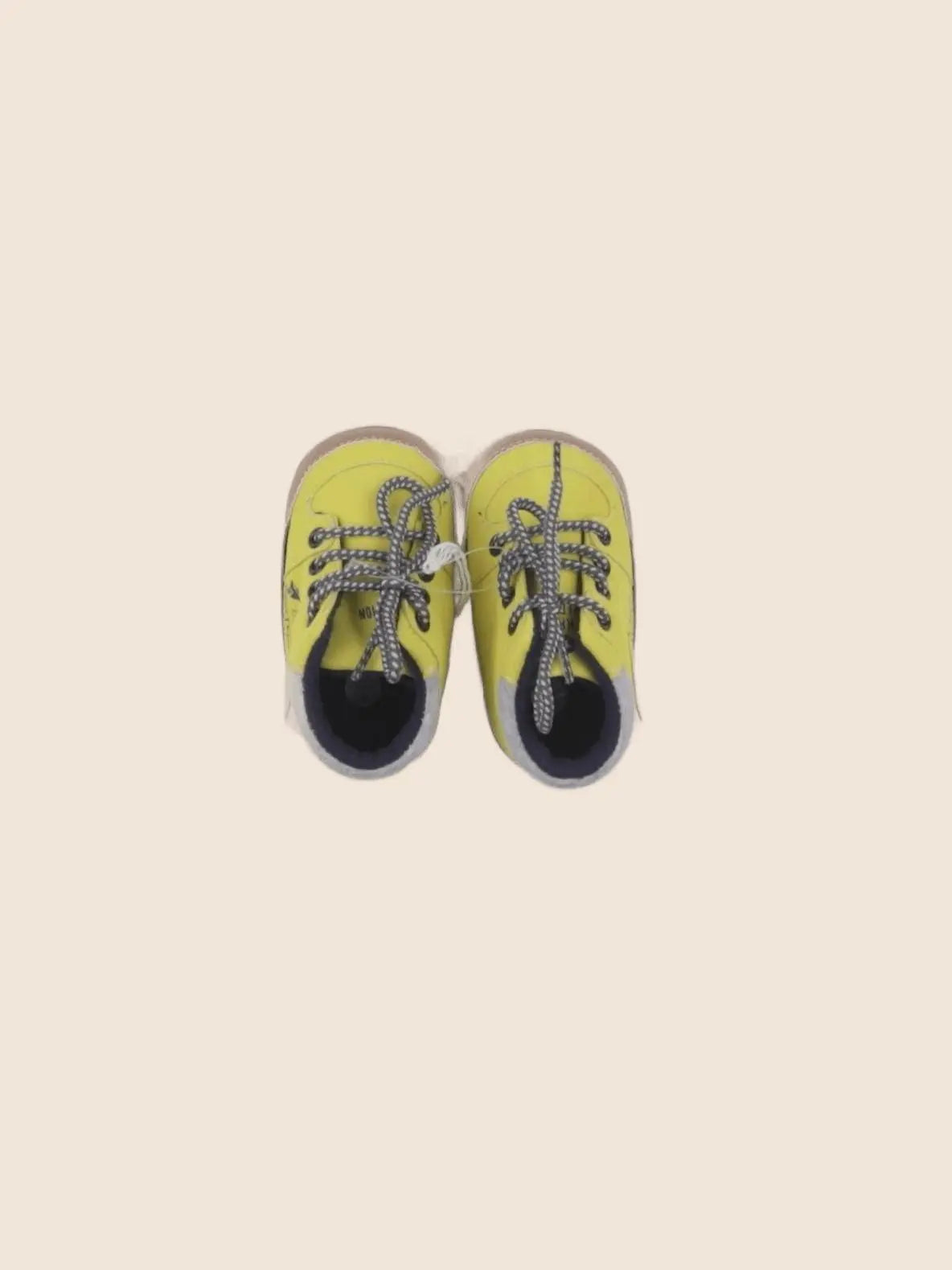 IKKS - chaussons jaune - pointure 17/18