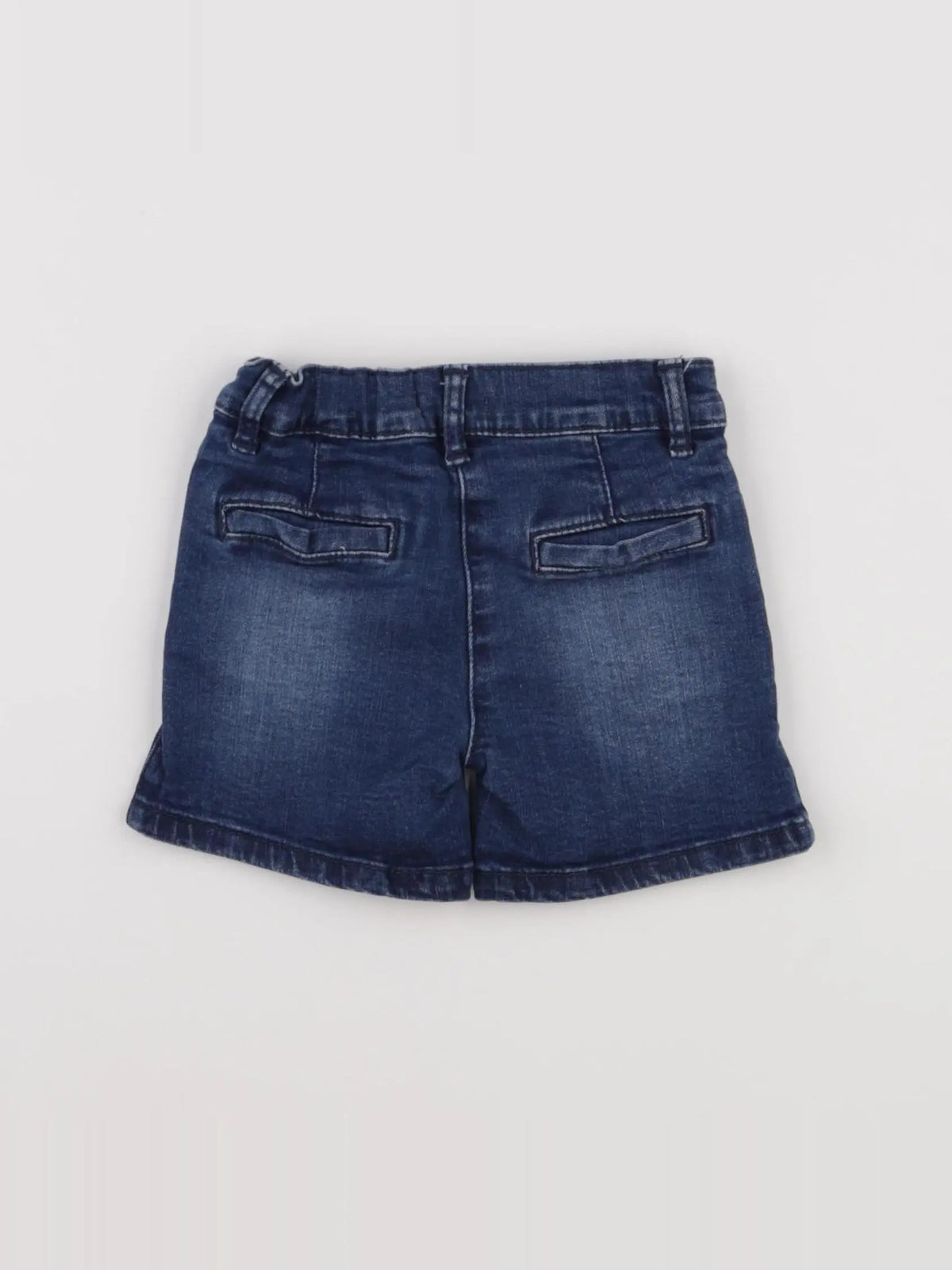 Boutchou - short bleu - 12 mois