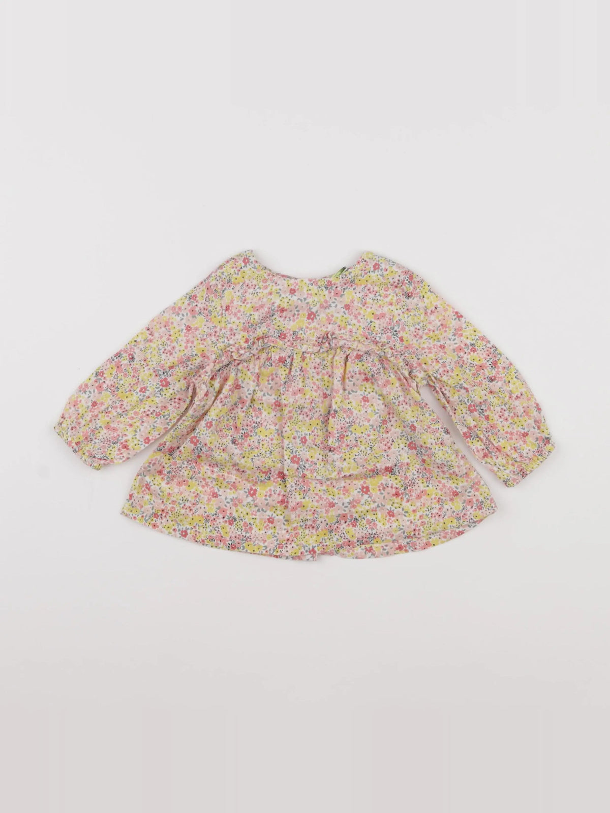 Tape à l'oeil - blouse multicolore - 6 mois