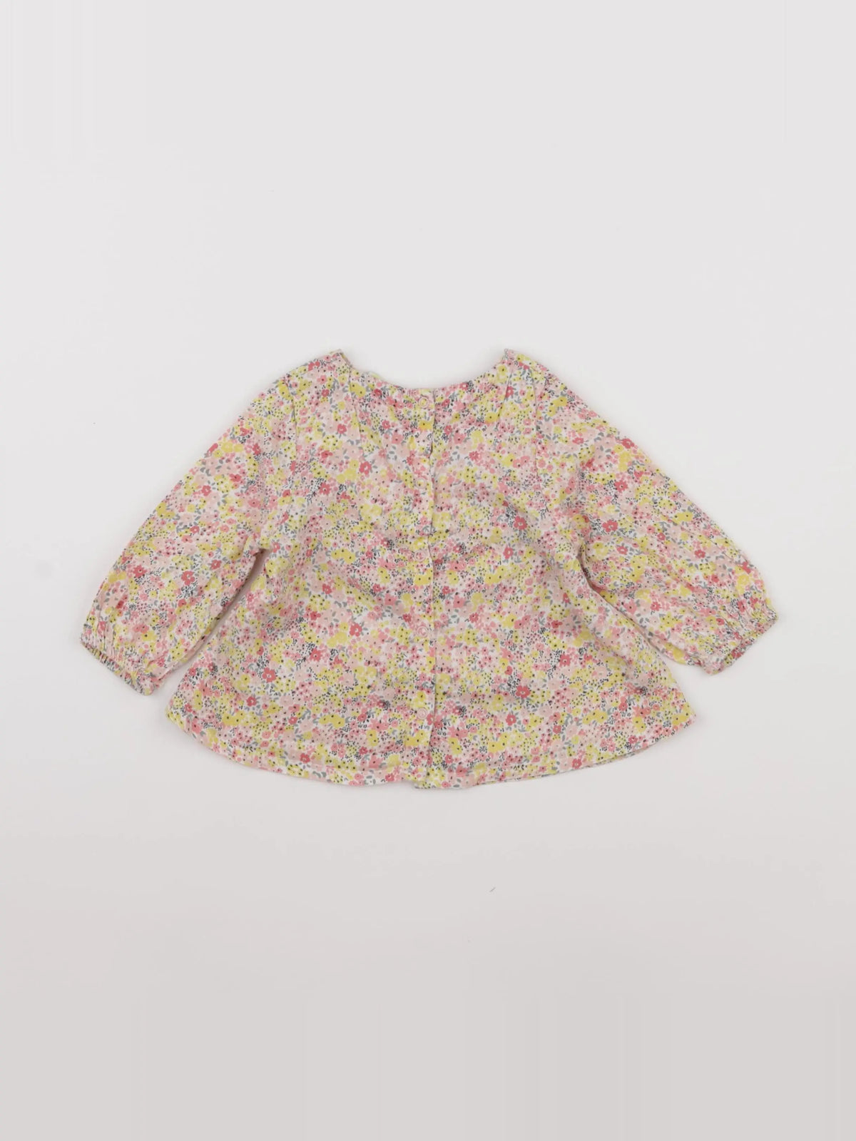Tape à l'oeil - blouse multicolore - 6 mois
