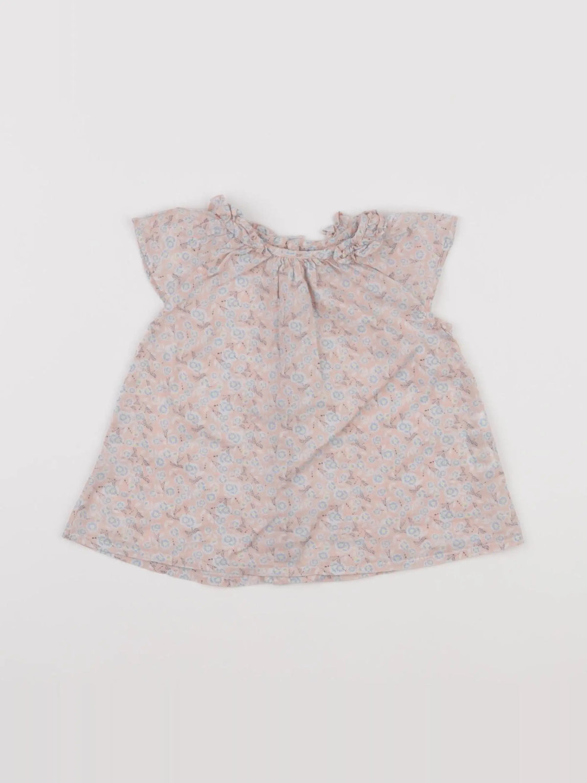 Boutchou - robe rose - 9 mois