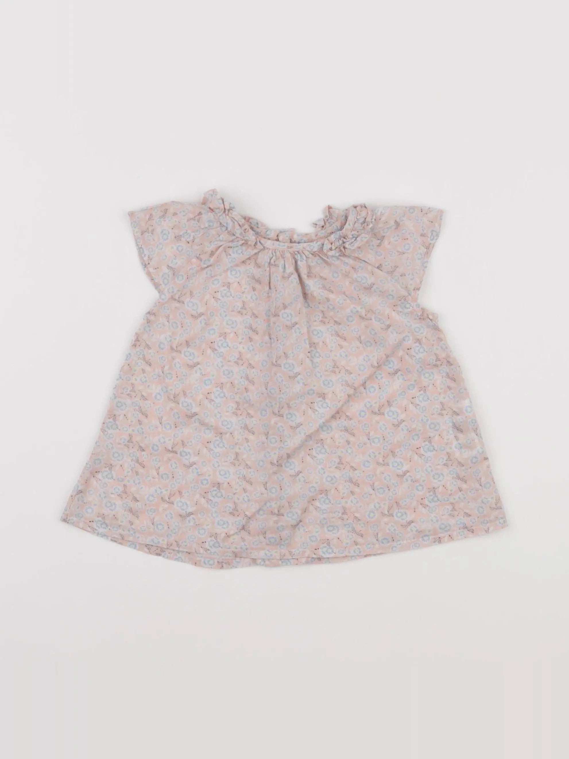 Boutchou - robe rose - 9 mois