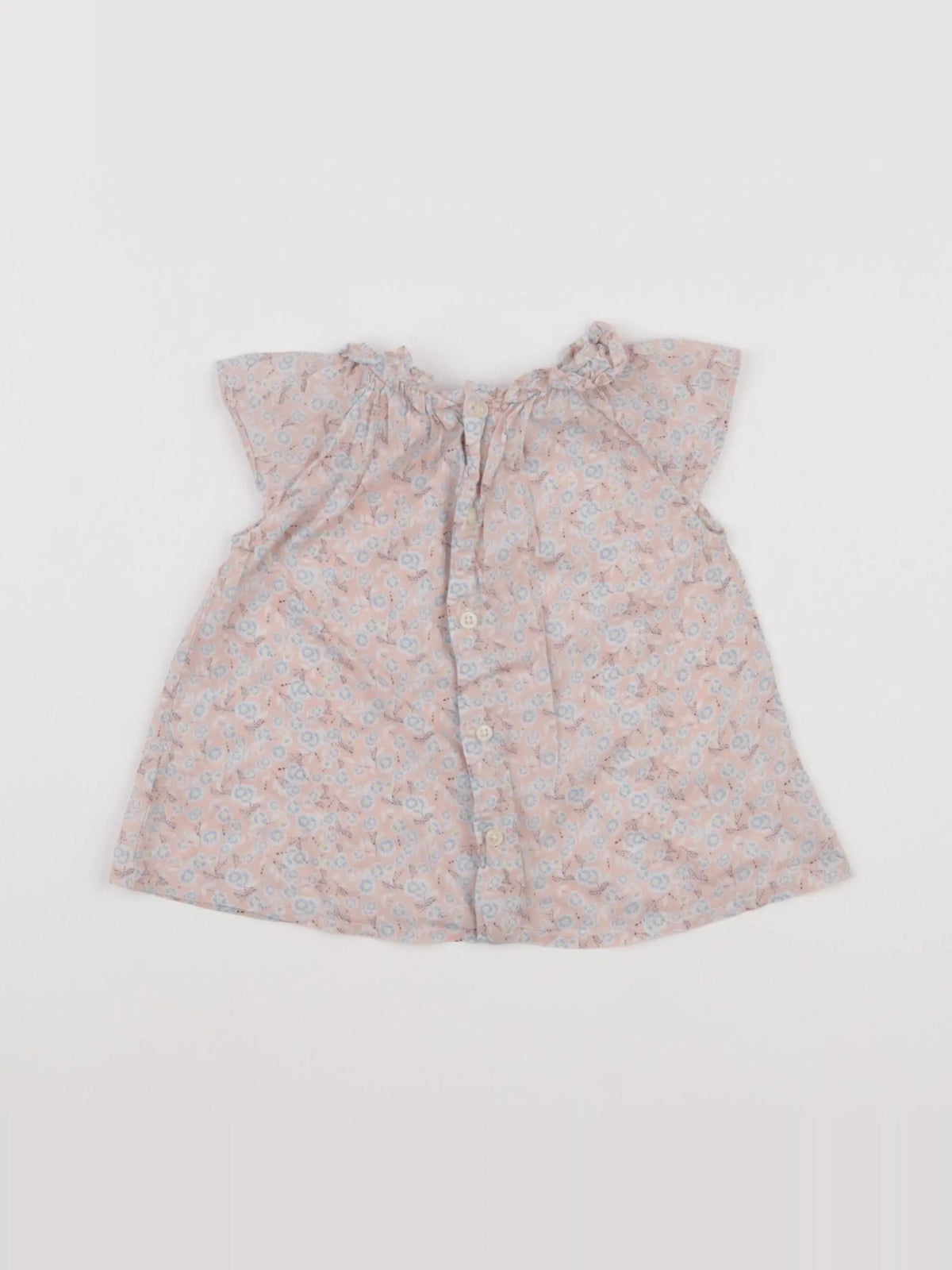 Boutchou - robe rose - 9 mois