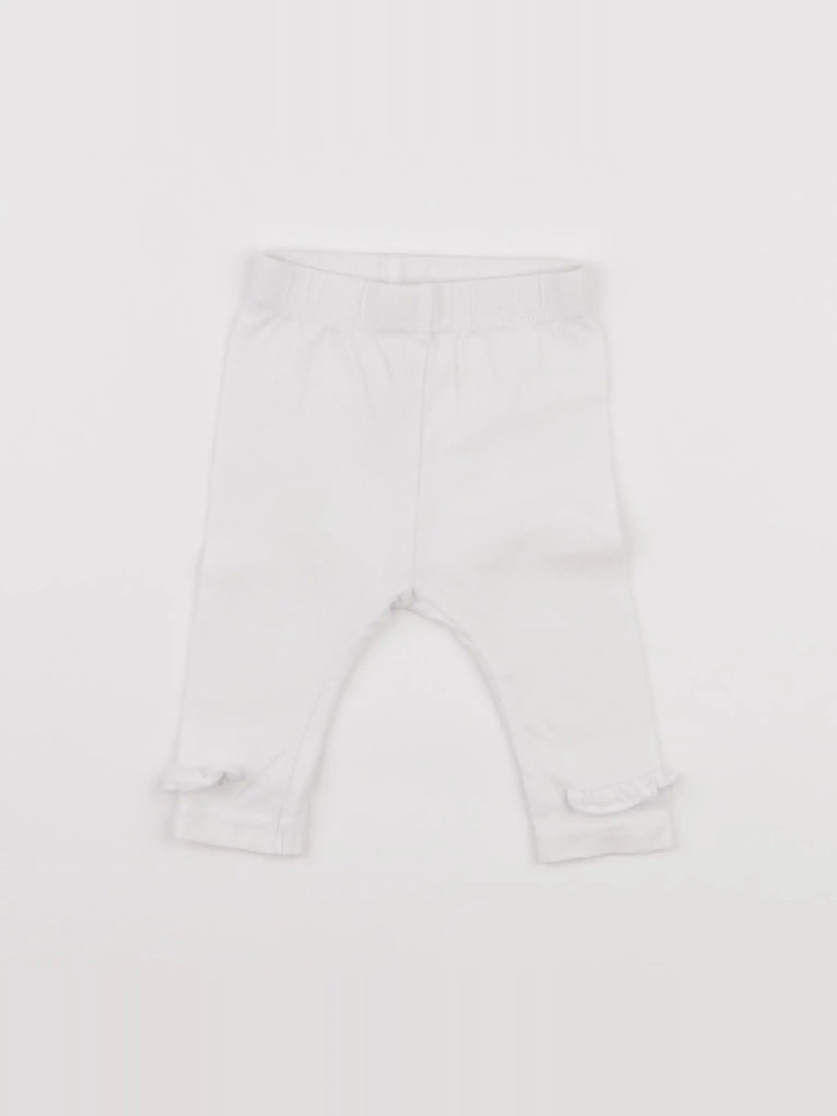 Tape à l'oeil - legging blanc - 1 mois