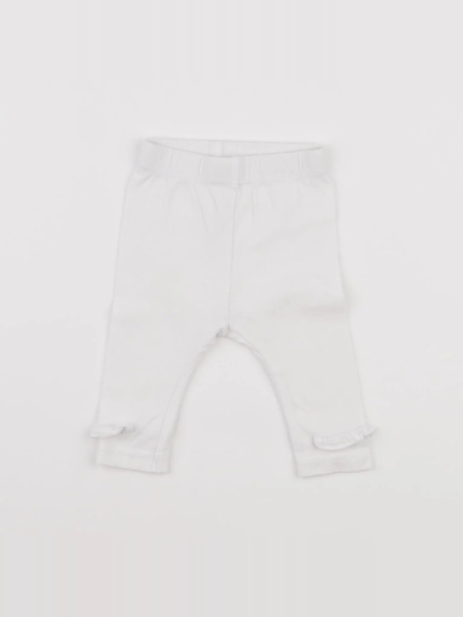 Tape à l'oeil - legging blanc - 1 mois