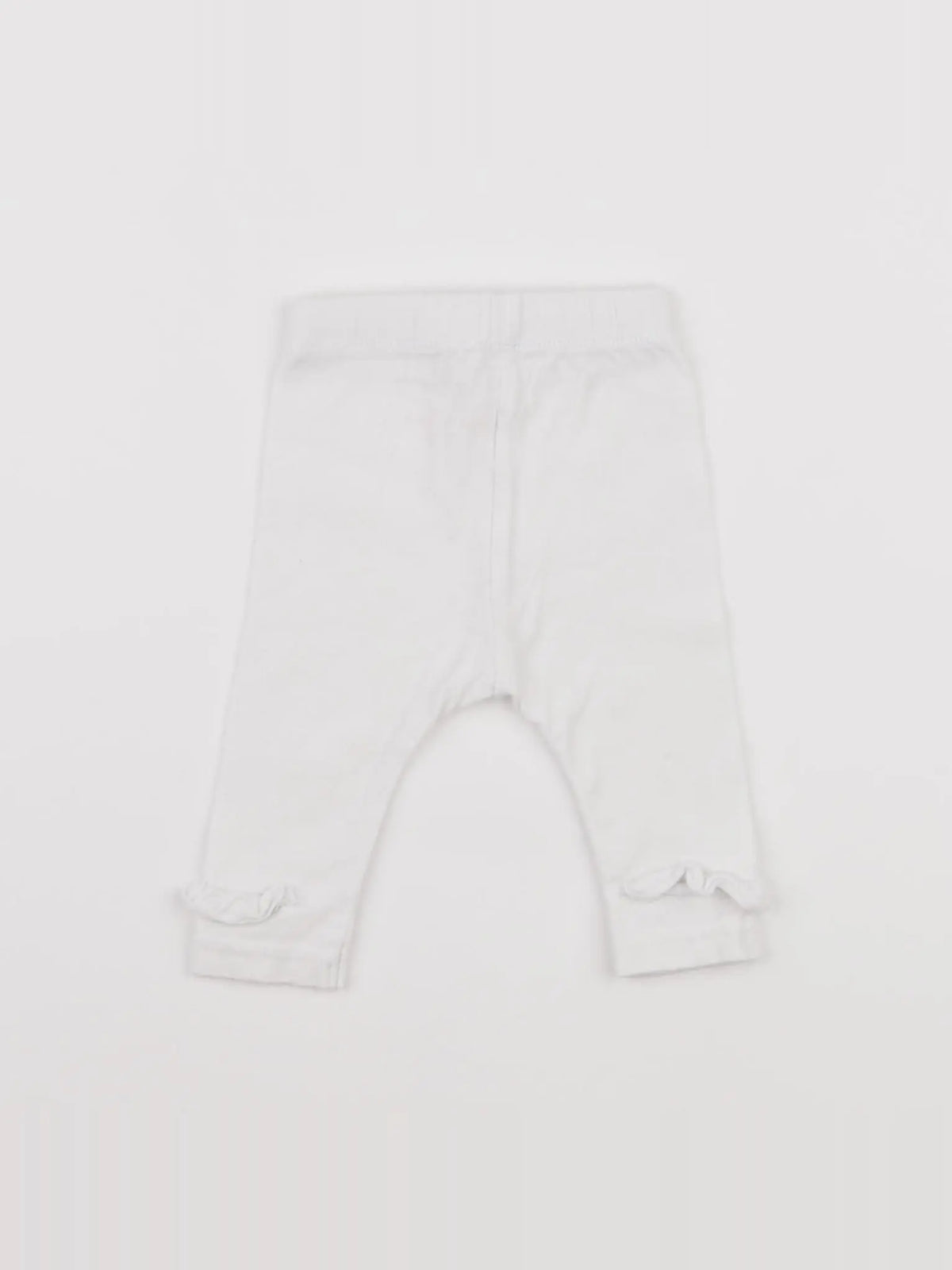 Tape à l'oeil - legging blanc - 1 mois