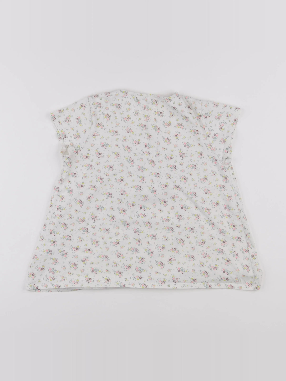 Vertbaudet - tee-shirt beige - 10 ans