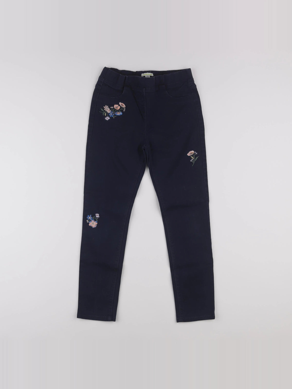 Vertbaudet - jegging bleu - 10 ans
