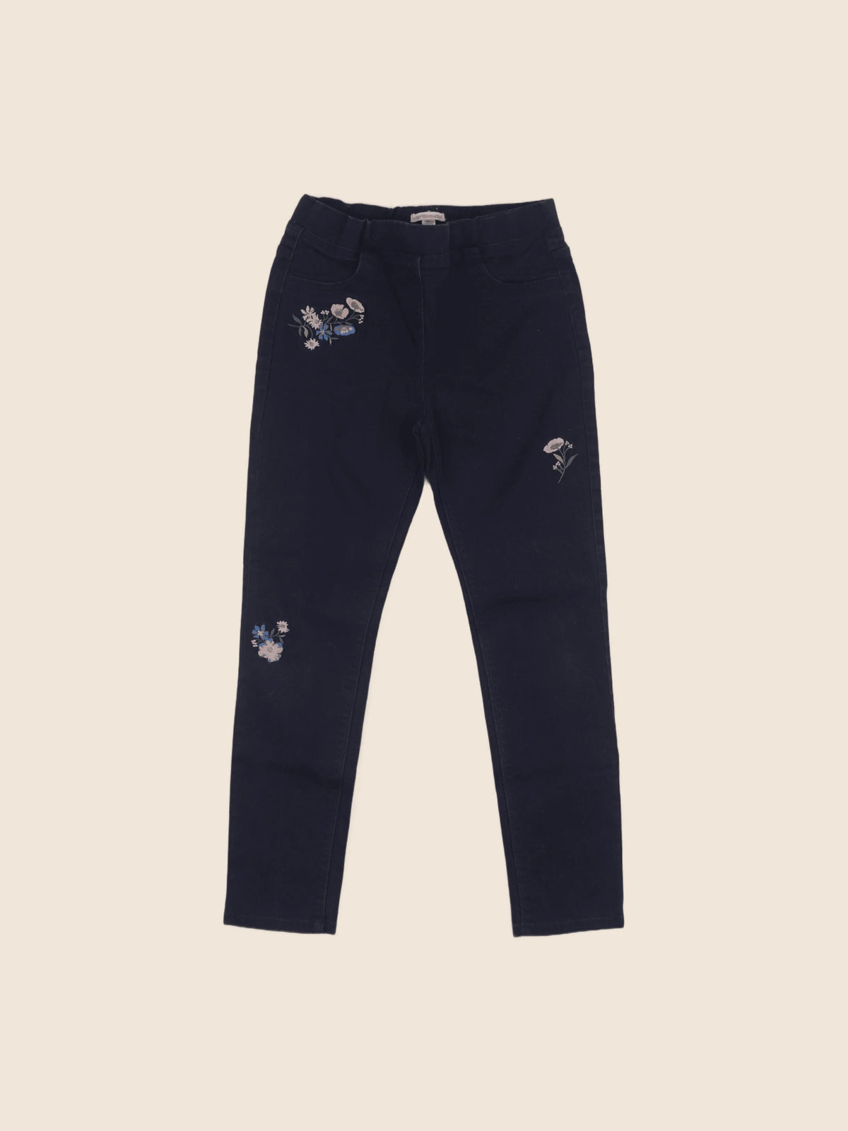 Vertbaudet - jegging bleu - 10 ans