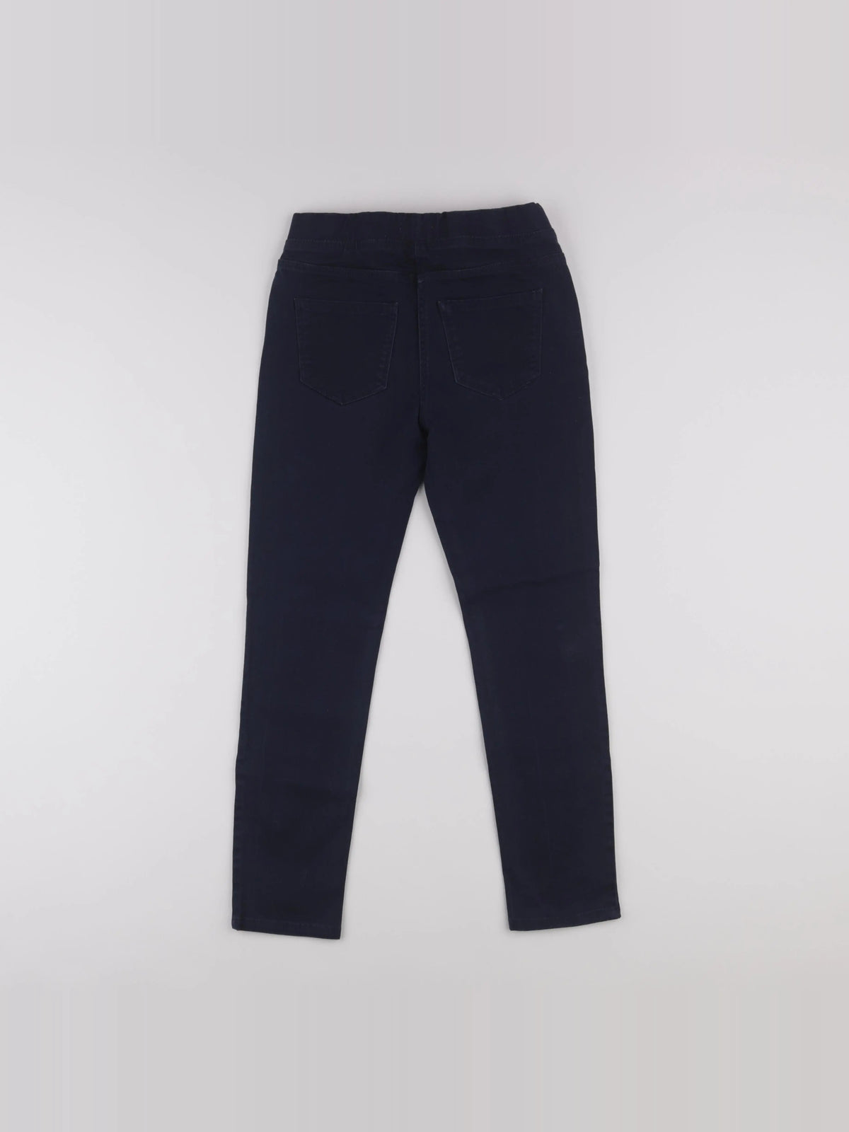 Vertbaudet - jegging bleu - 10 ans