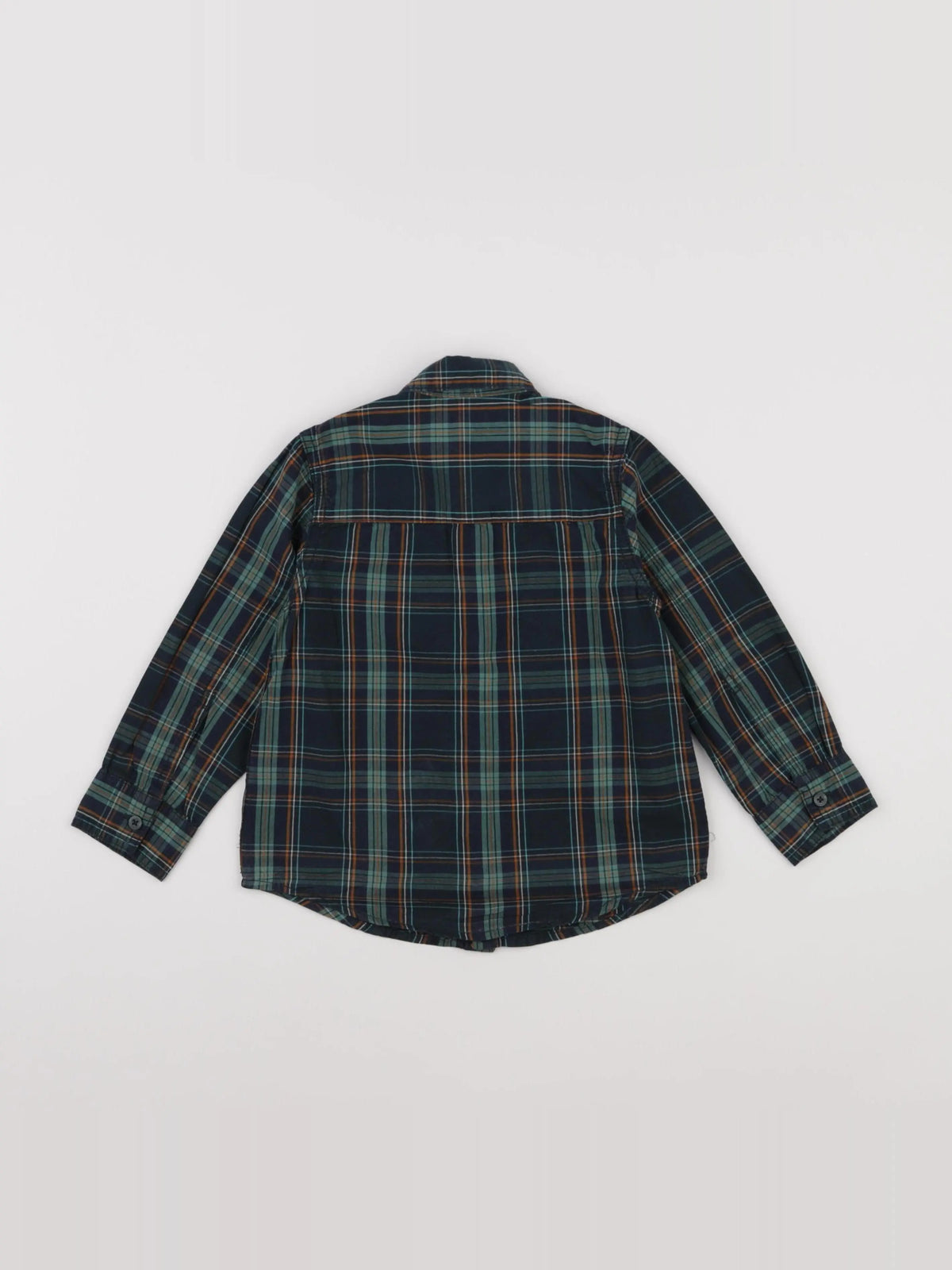Vertbaudet - chemise multicolore - 4 ans
