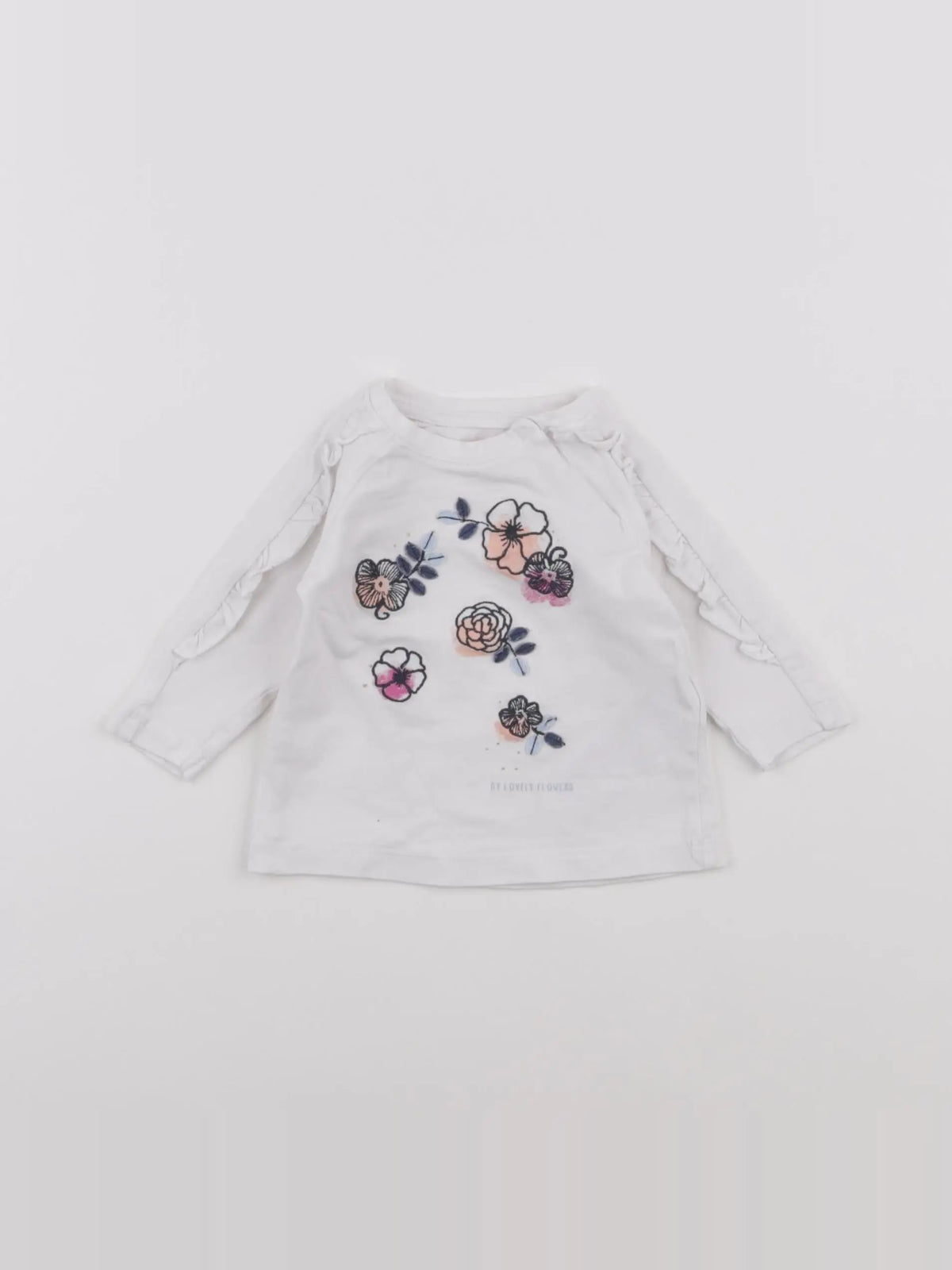 Name it - tee-shirt blanc - 1/3 mois