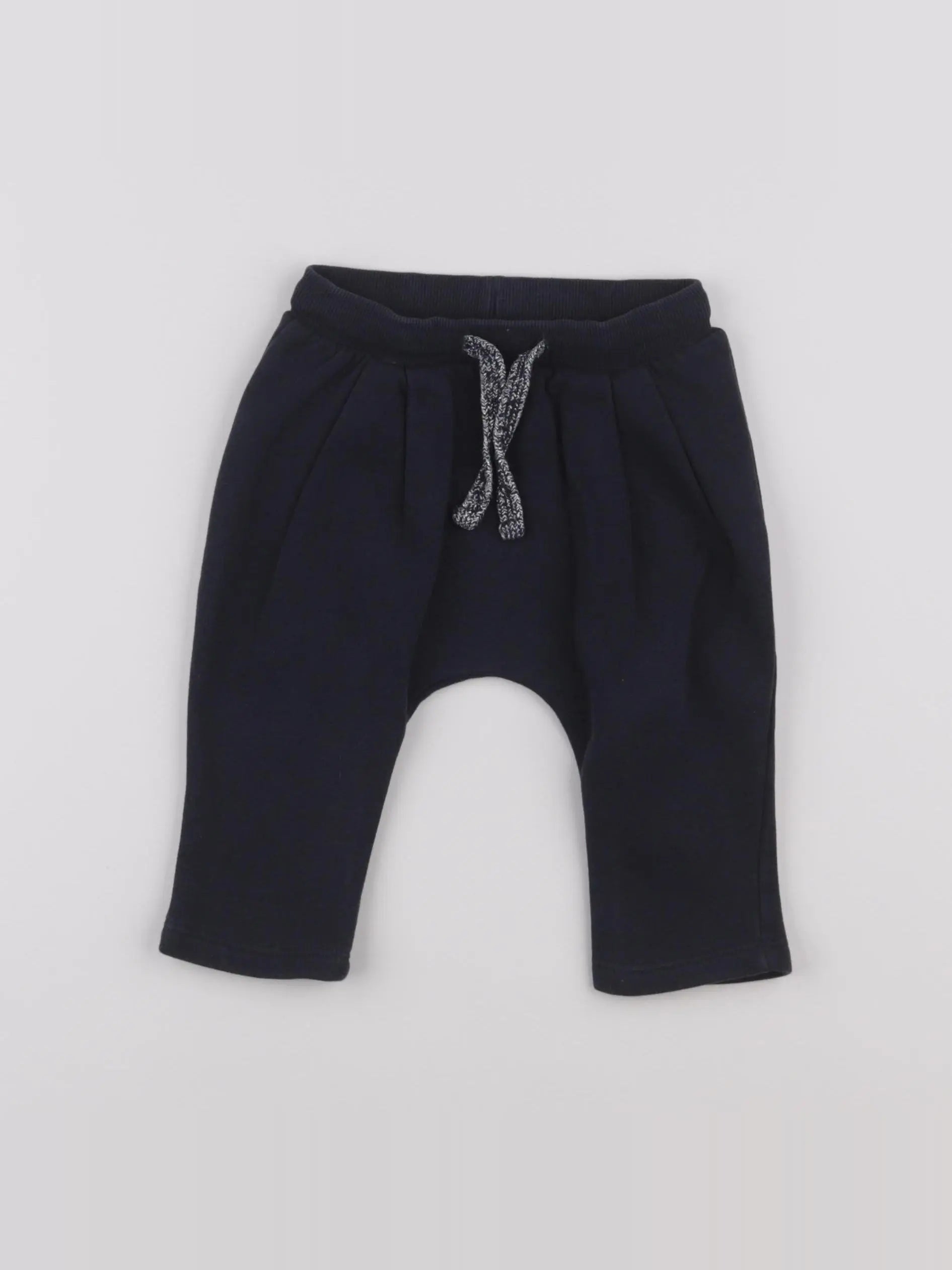 Boutchou - sarouel bleu - 6 mois