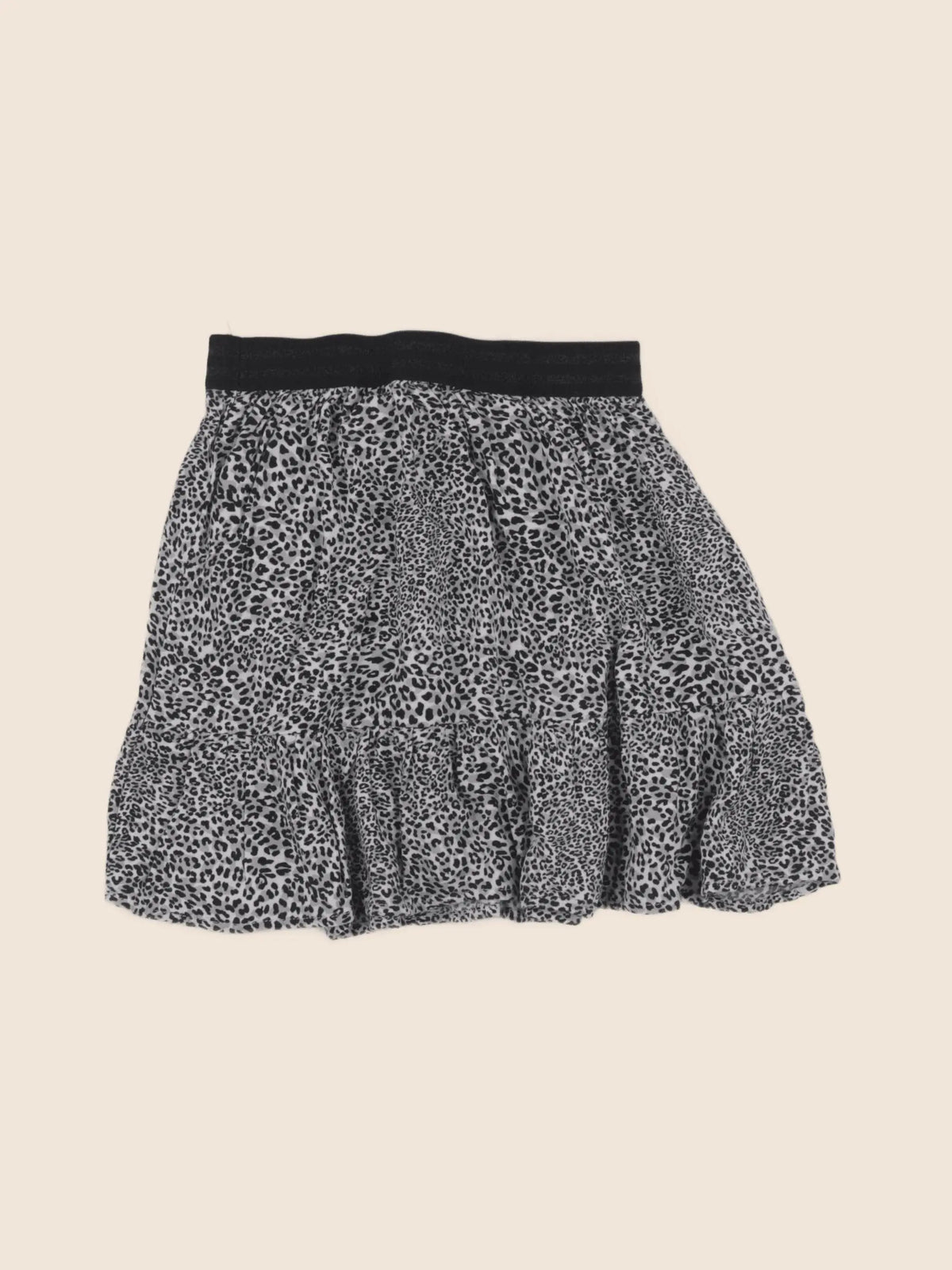 IKKS - jupe gris, noir - 8 ans