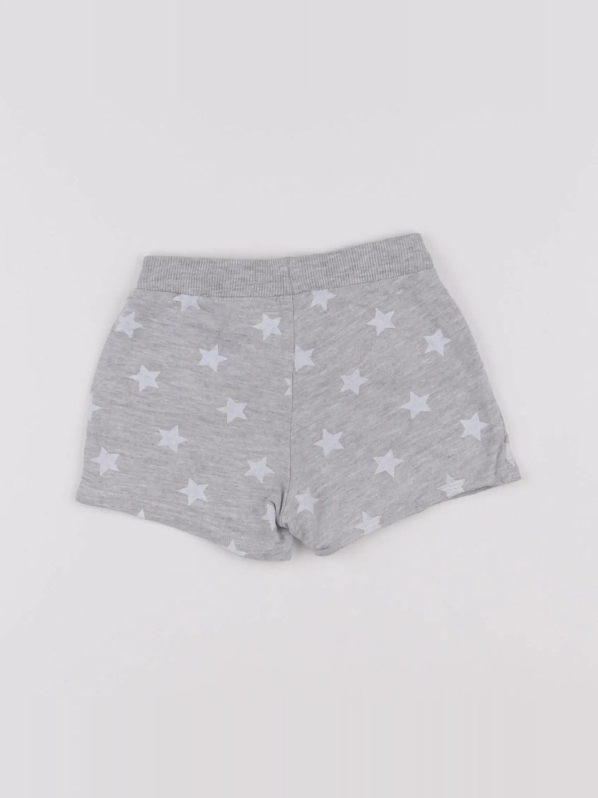 H&M - short gris - 6/9 mois