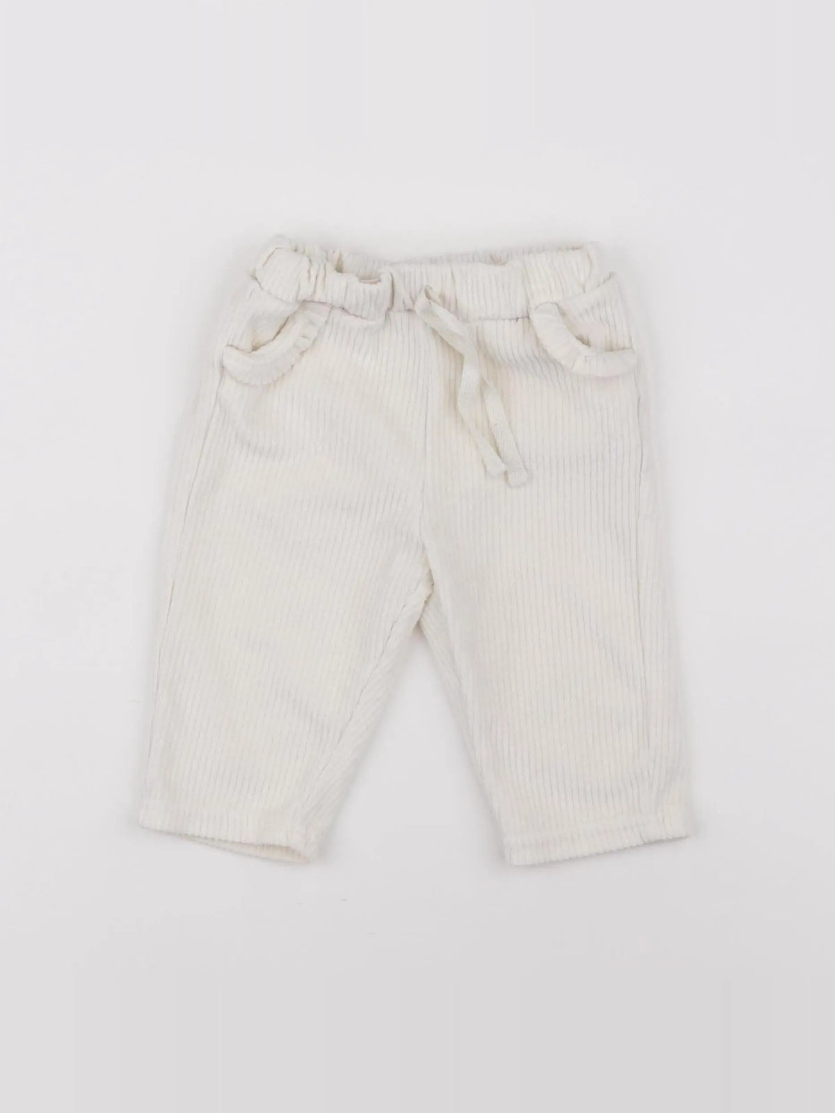 Tape à l'oeil - pantalon blanc - 6 mois