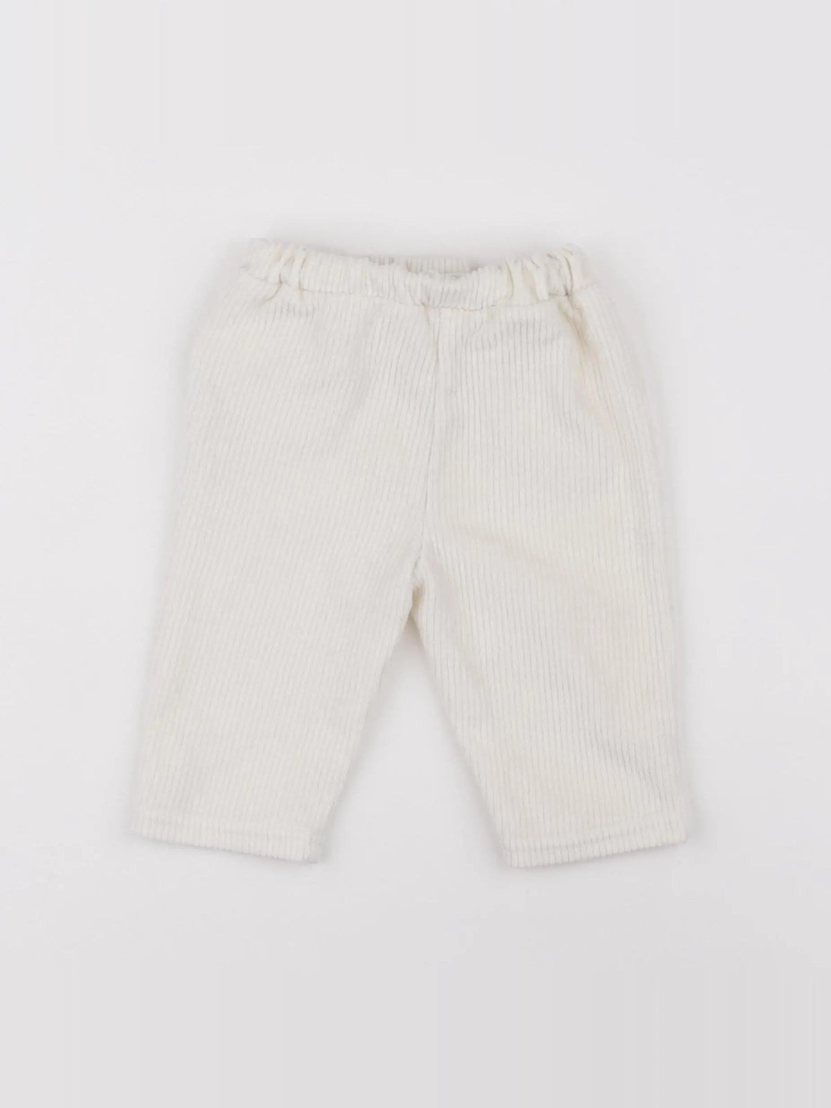 Tape à l'oeil - pantalon blanc - 6 mois
