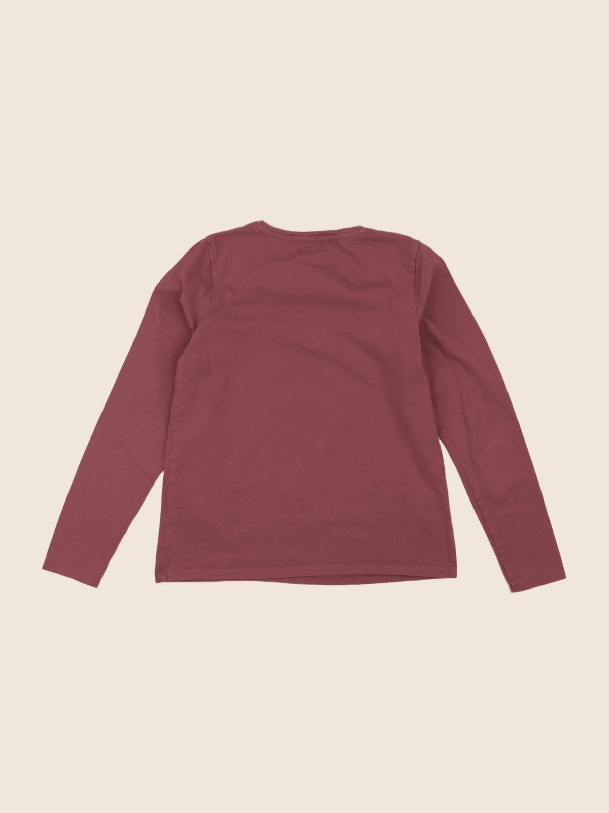 Vertbaudet - tee-shirt rose - 10 ans