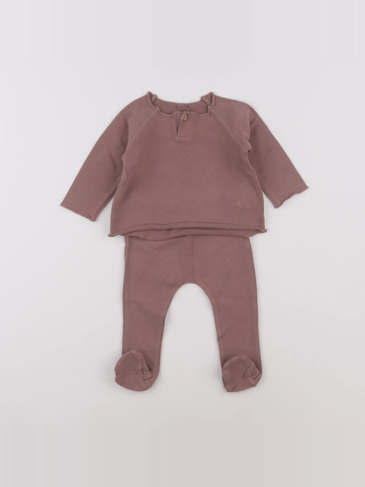 Play Up - ensemble marron - 6 mois