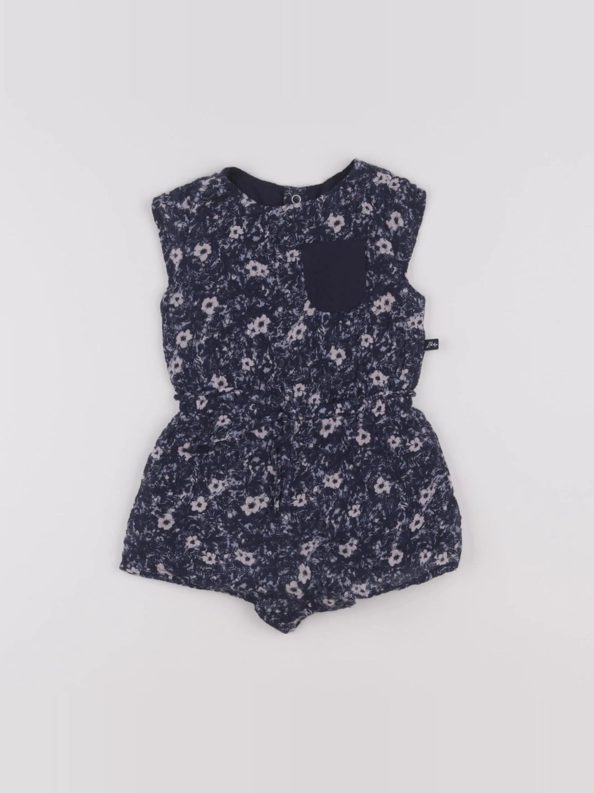 IKKS - combinaison bleu - 12 mois