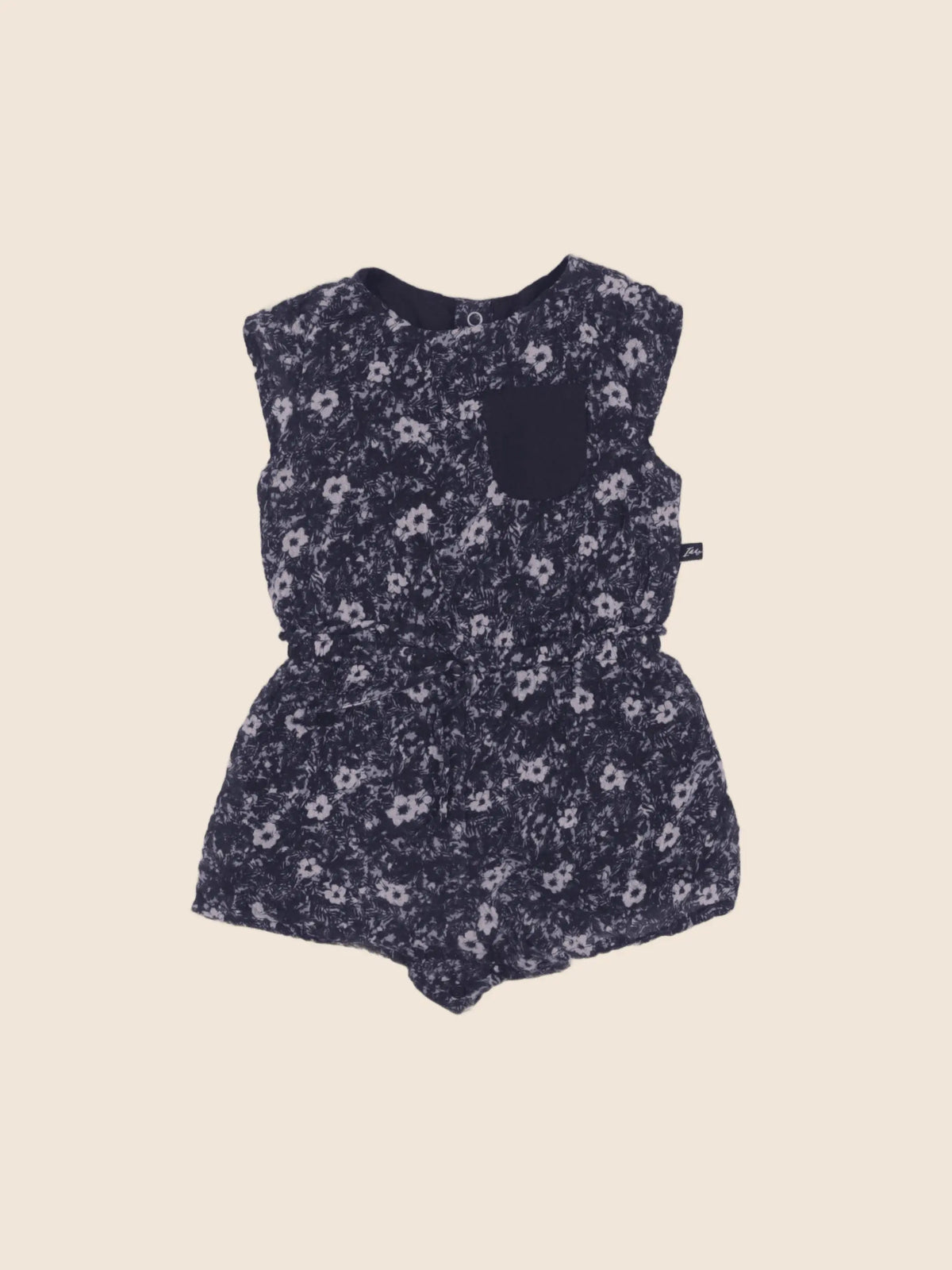 IKKS - combinaison bleu - 12 mois