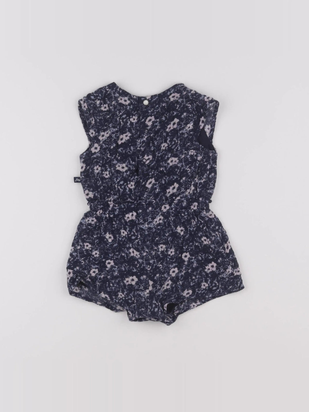 IKKS - combinaison bleu - 12 mois