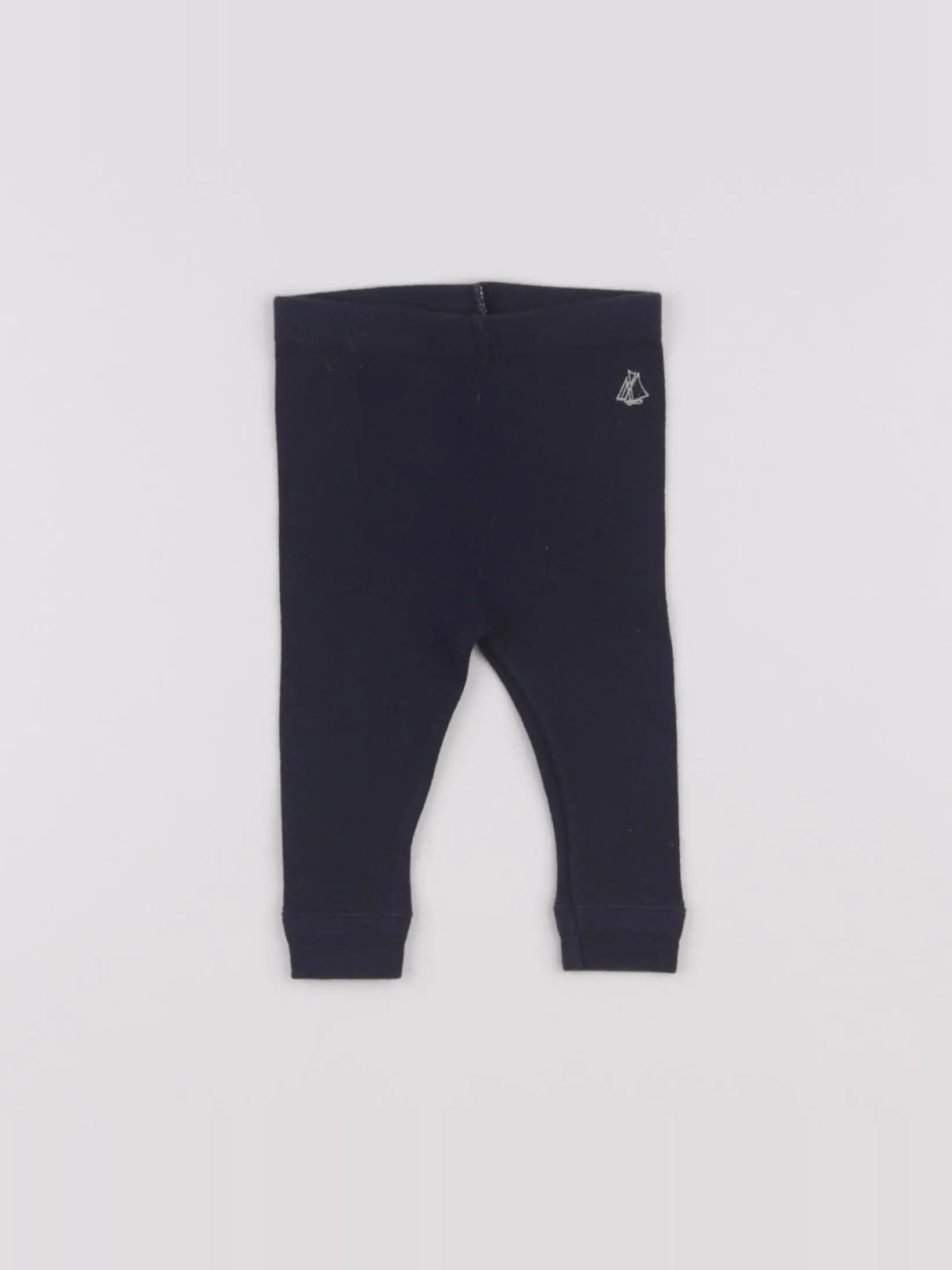 Petit Bateau - legging bleu - 3 mois