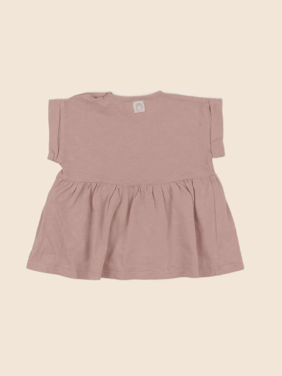 Bean's barcelona - robe rose - 9/12 mois