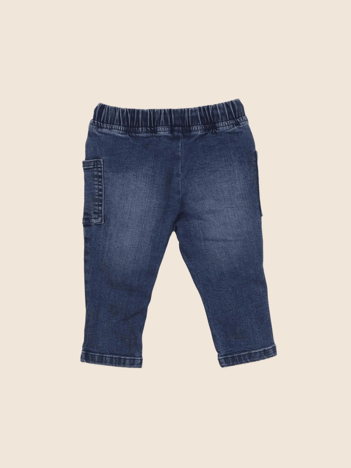 Vertbaudet - jean bleu - 12 mois