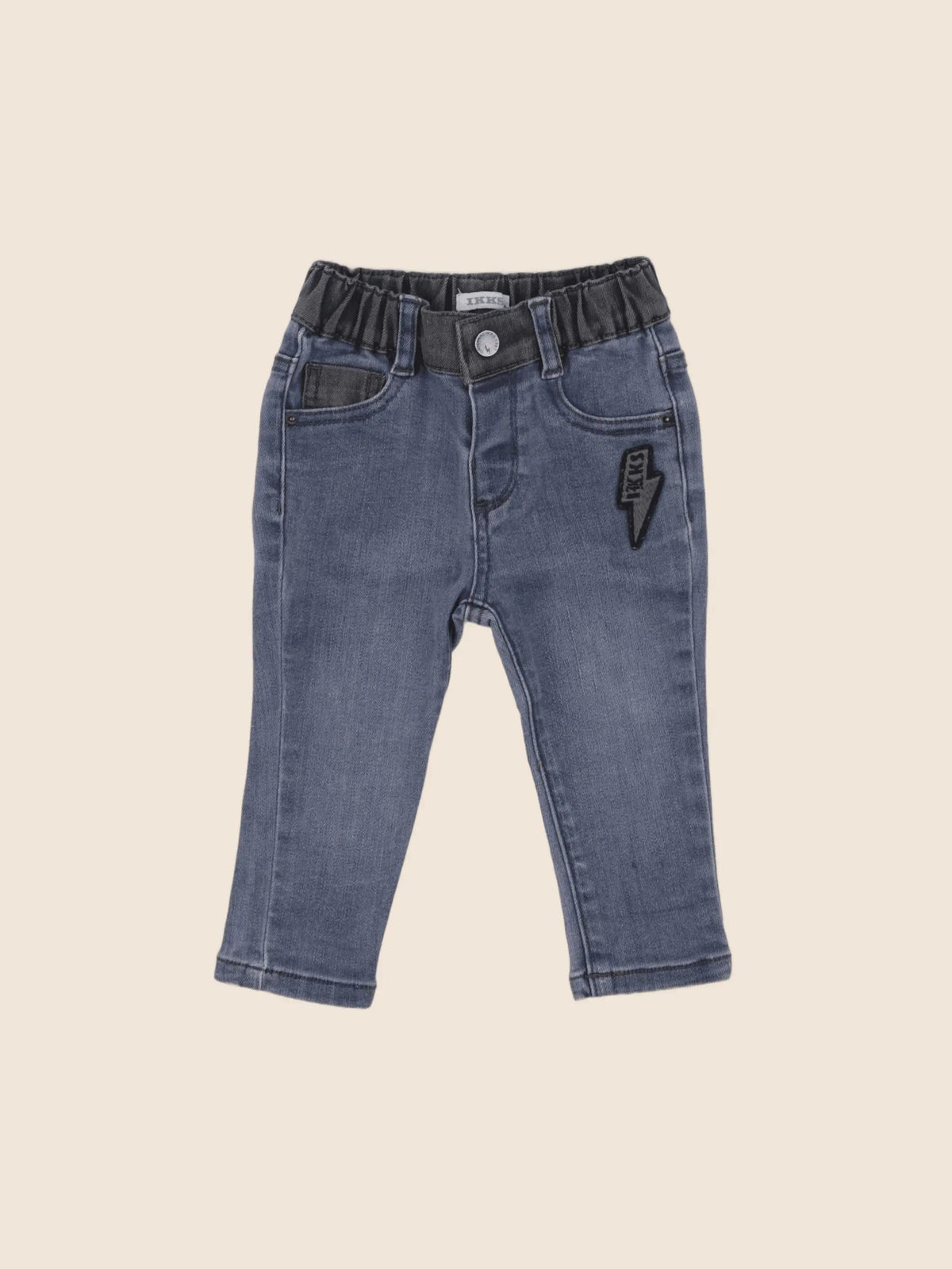 IKKS - jean bleu - 12 mois