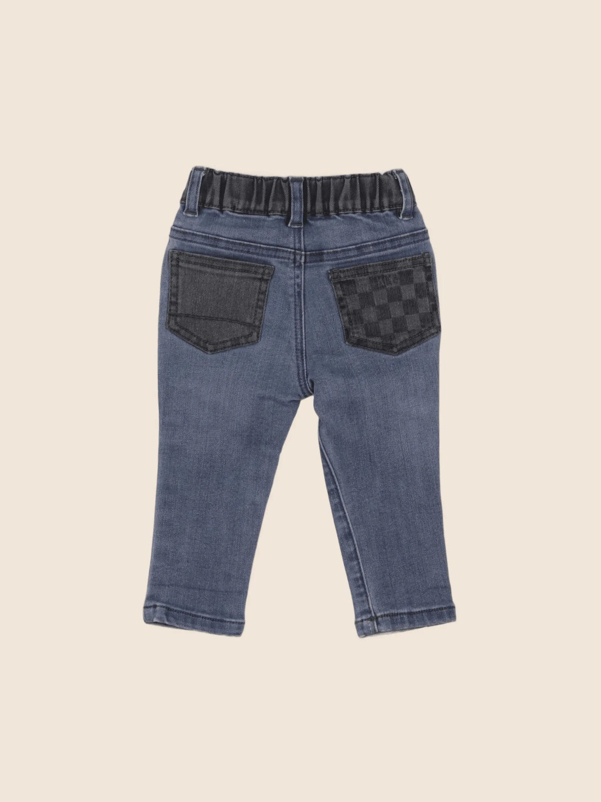 IKKS - jean bleu - 12 mois