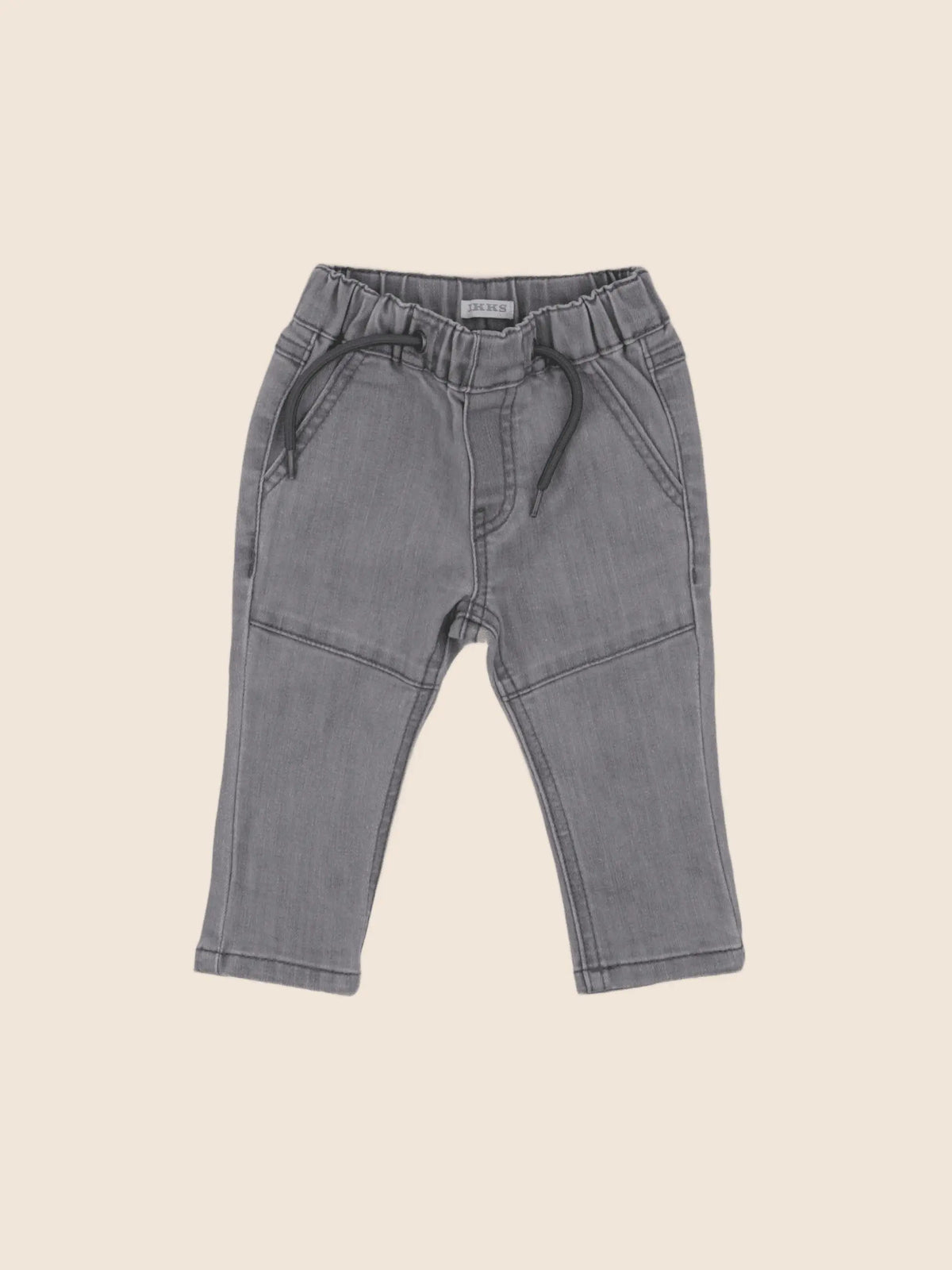 IKKS - jean gris - 6 mois