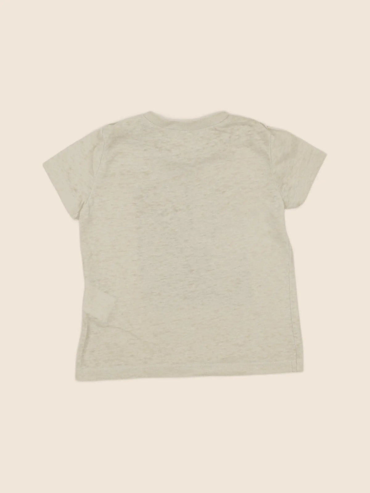 IKKS - tee-shirt jaune - 12 mois