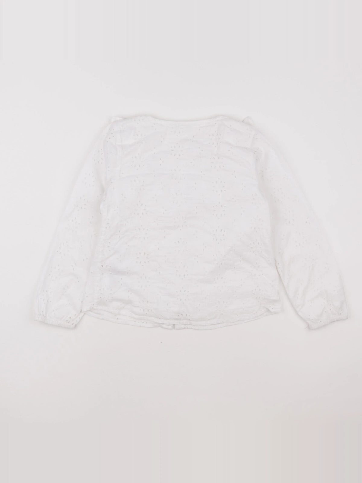 Vertbaudet - blouse blanc - 8 ans