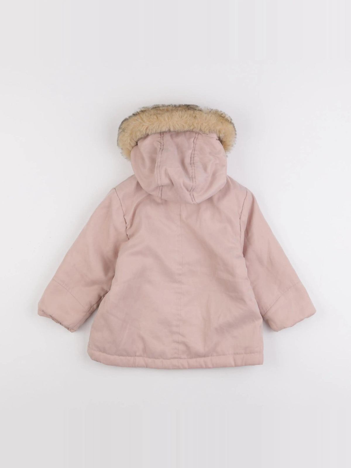Vertbaudet - manteau rose - 18 mois