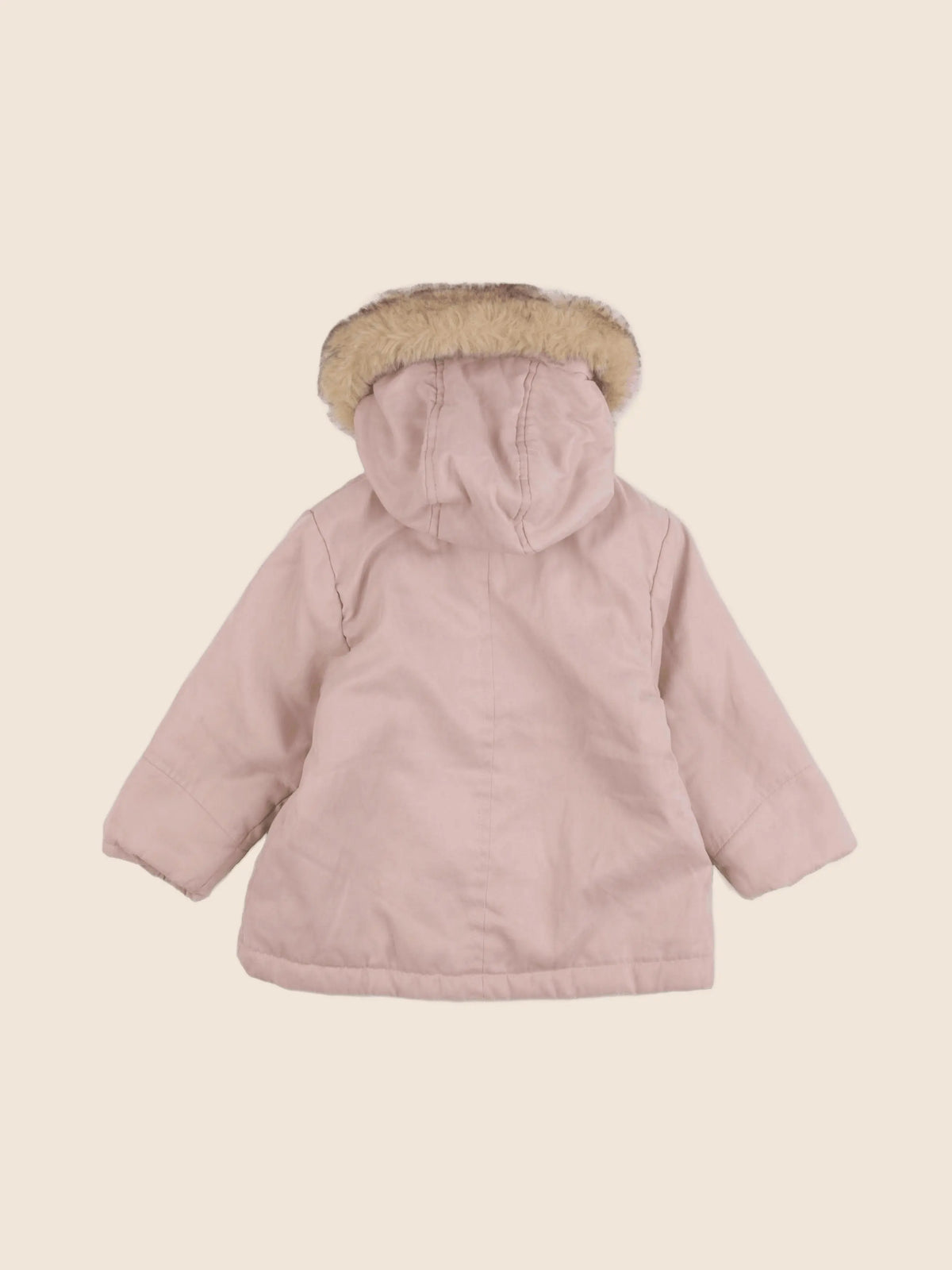 Vertbaudet - manteau rose - 18 mois