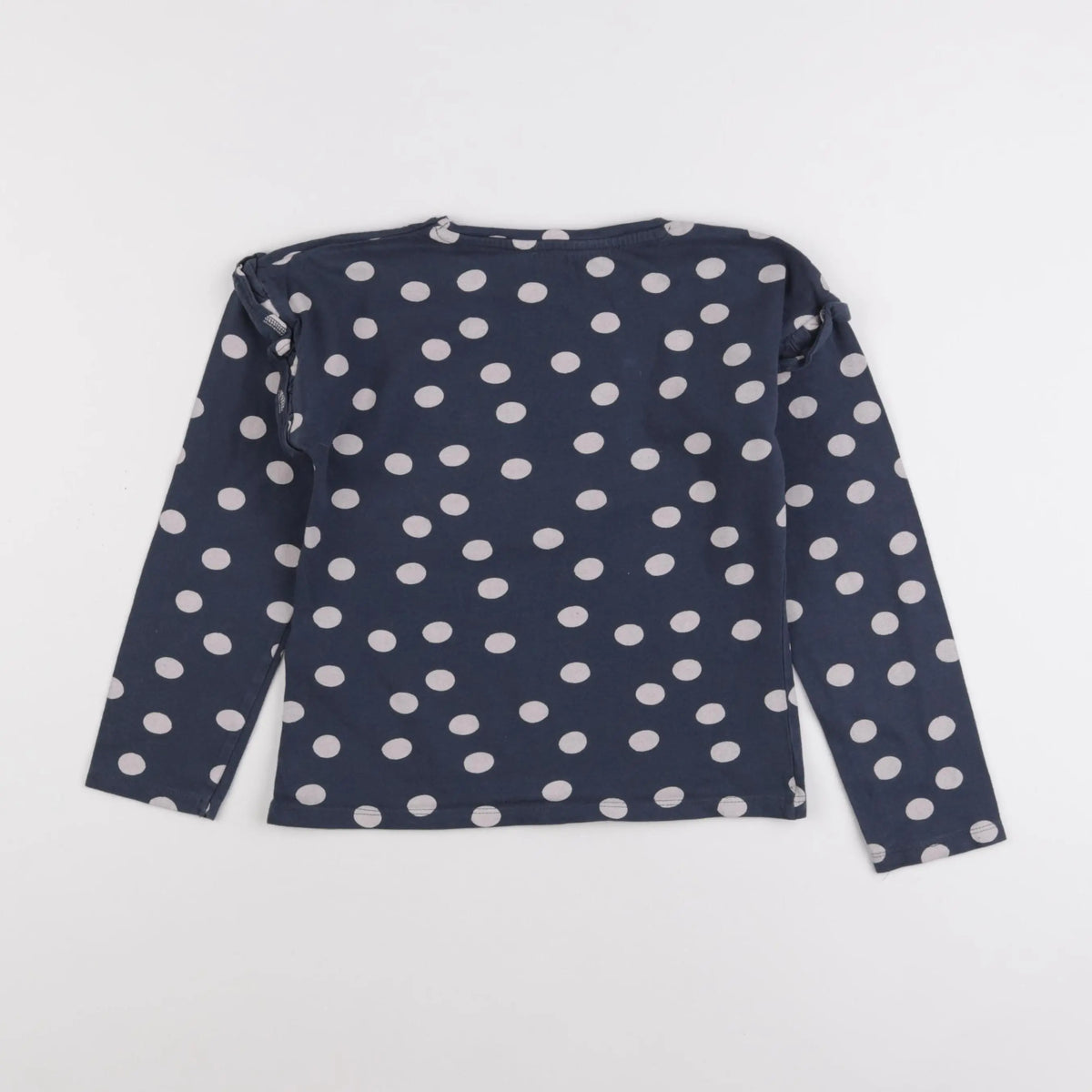 Vertbaudet - tee-shirt bleu - 8 ans
