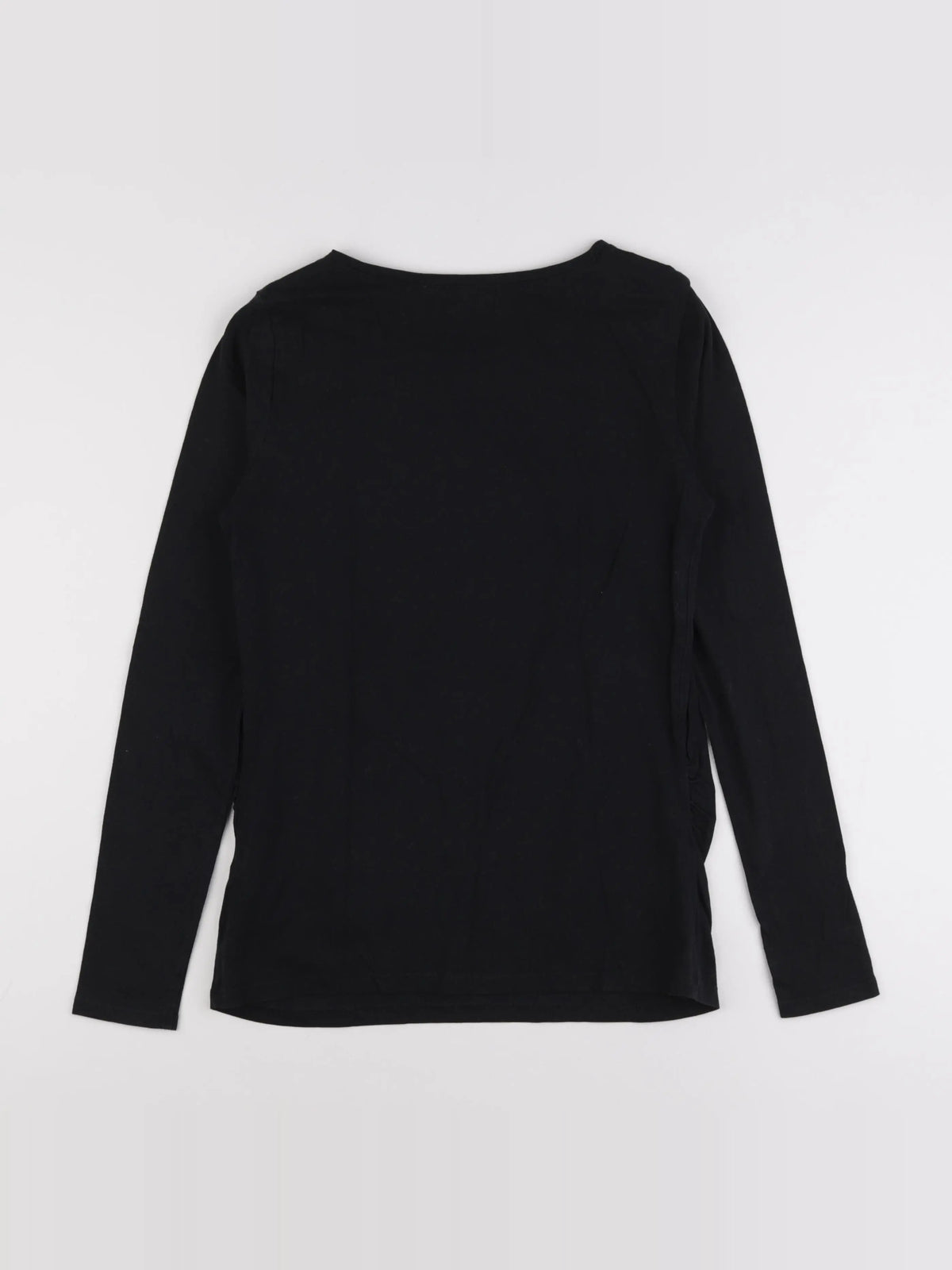 Vertbaudet - tee-shirt grossesse noir - 38 à 40