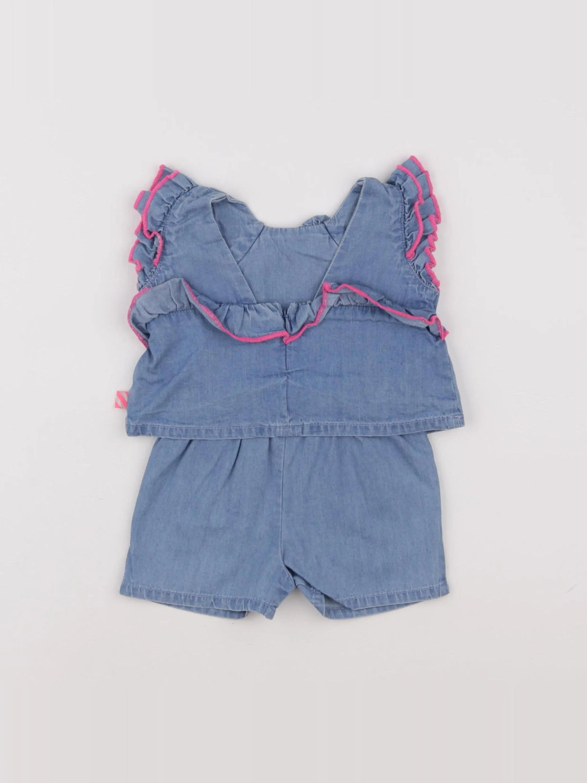 Billie Blush - combinaison bleu - 6 mois