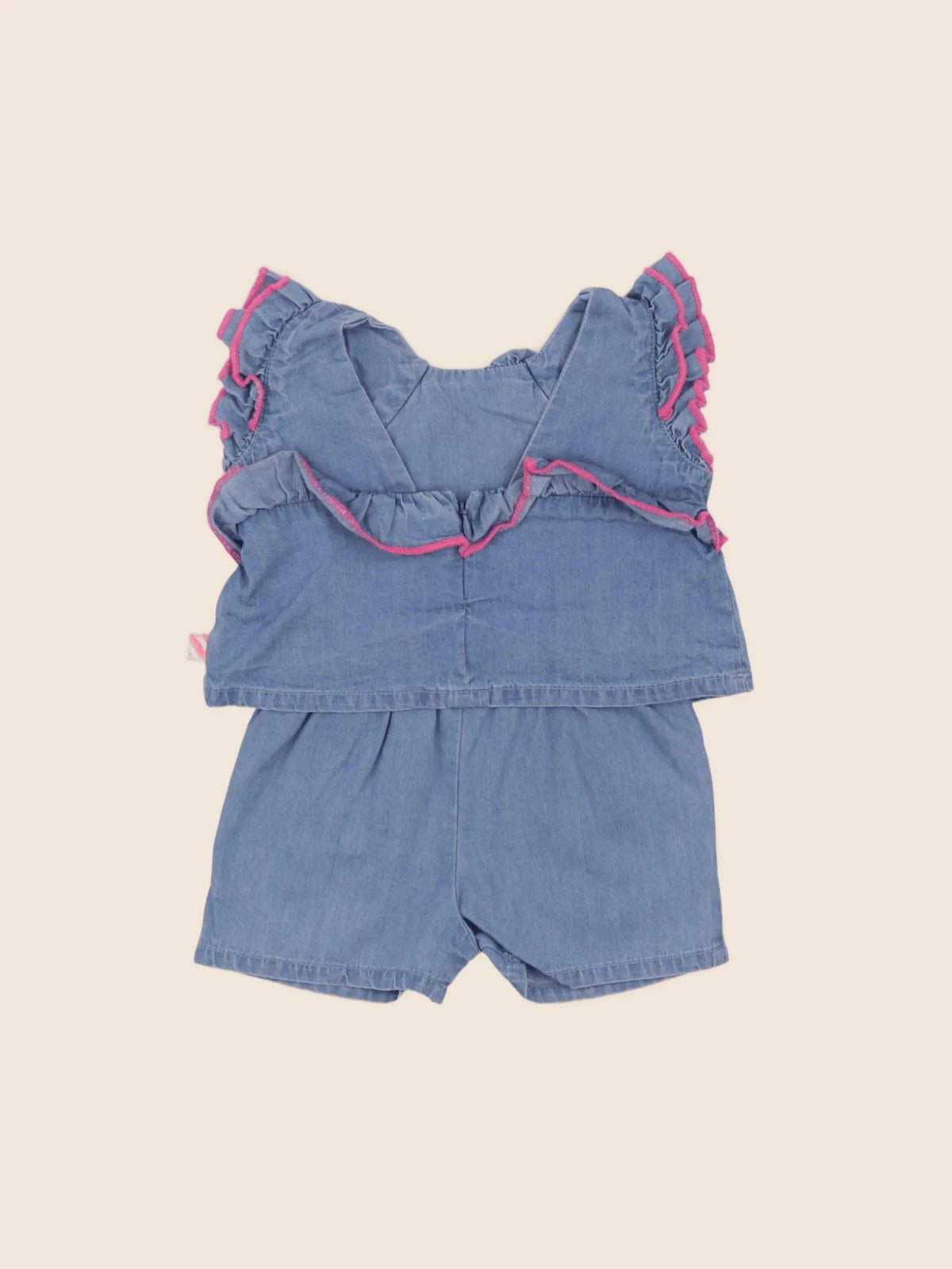 Billie Blush - combinaison bleu - 6 mois